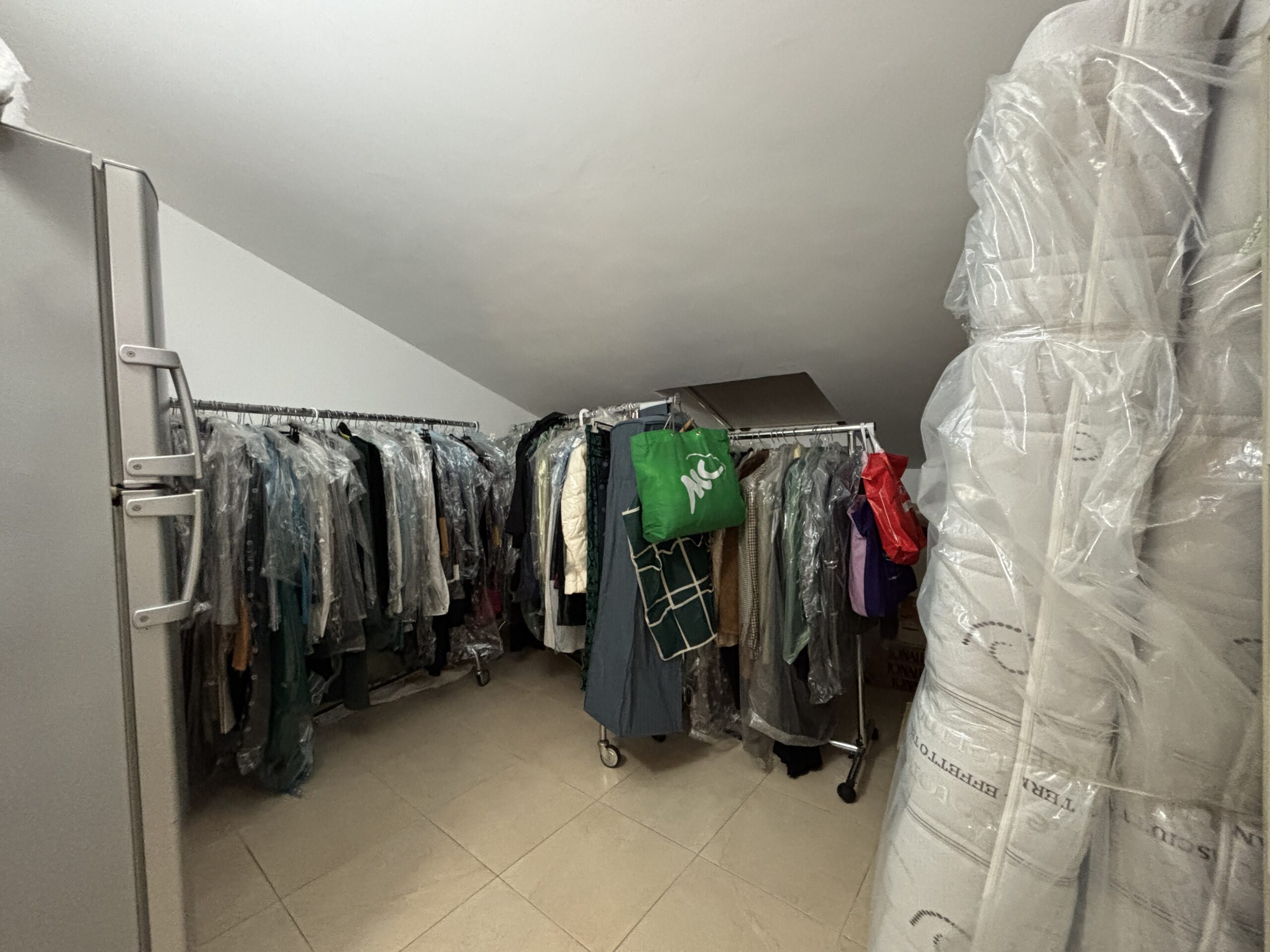 Attico panoramico a Cosenza.