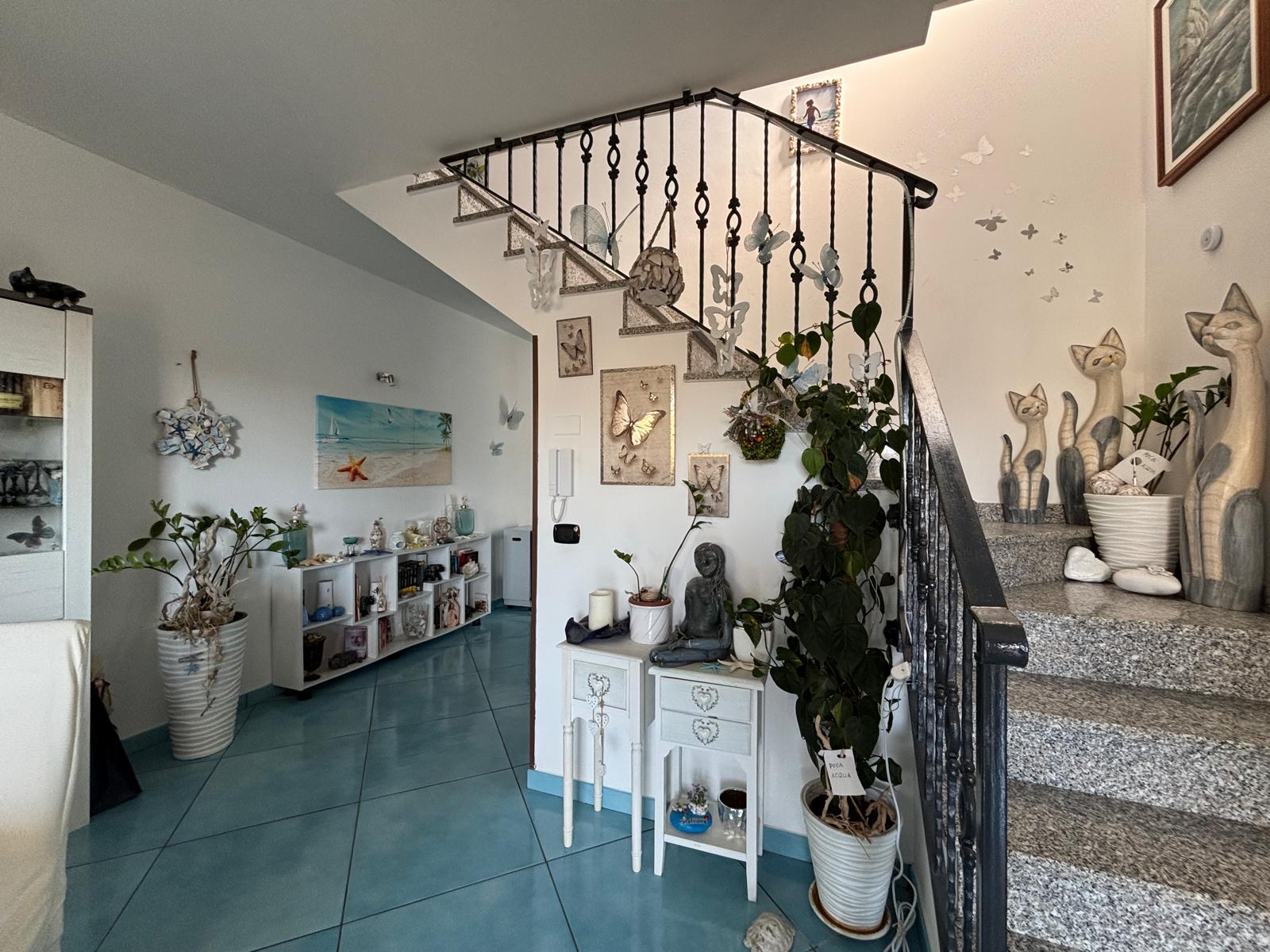 Prestigious villa in the heart of Santa Maria del Cedro