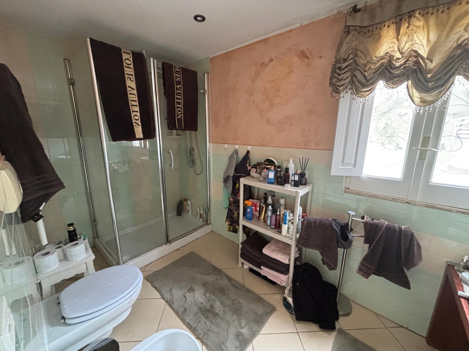 Beautiful home amidst greenery ideal for large family or guests.