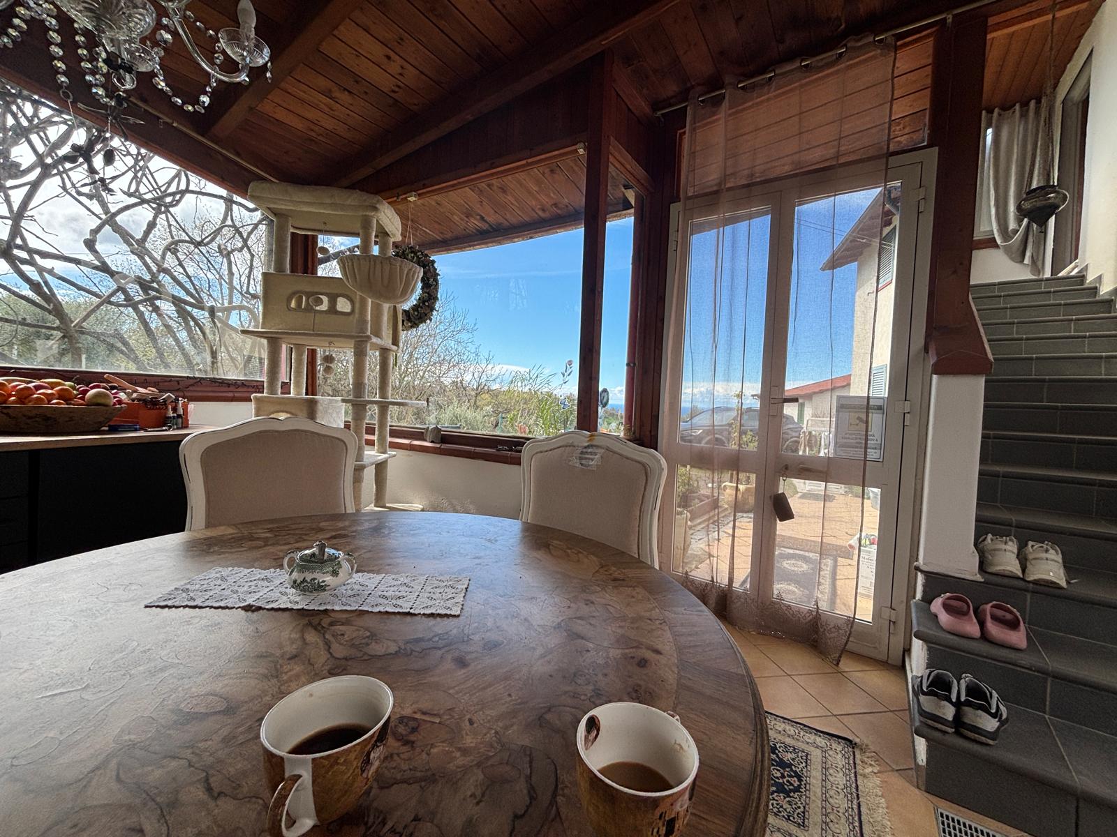 Beautiful home amidst greenery ideal for large family or guests.