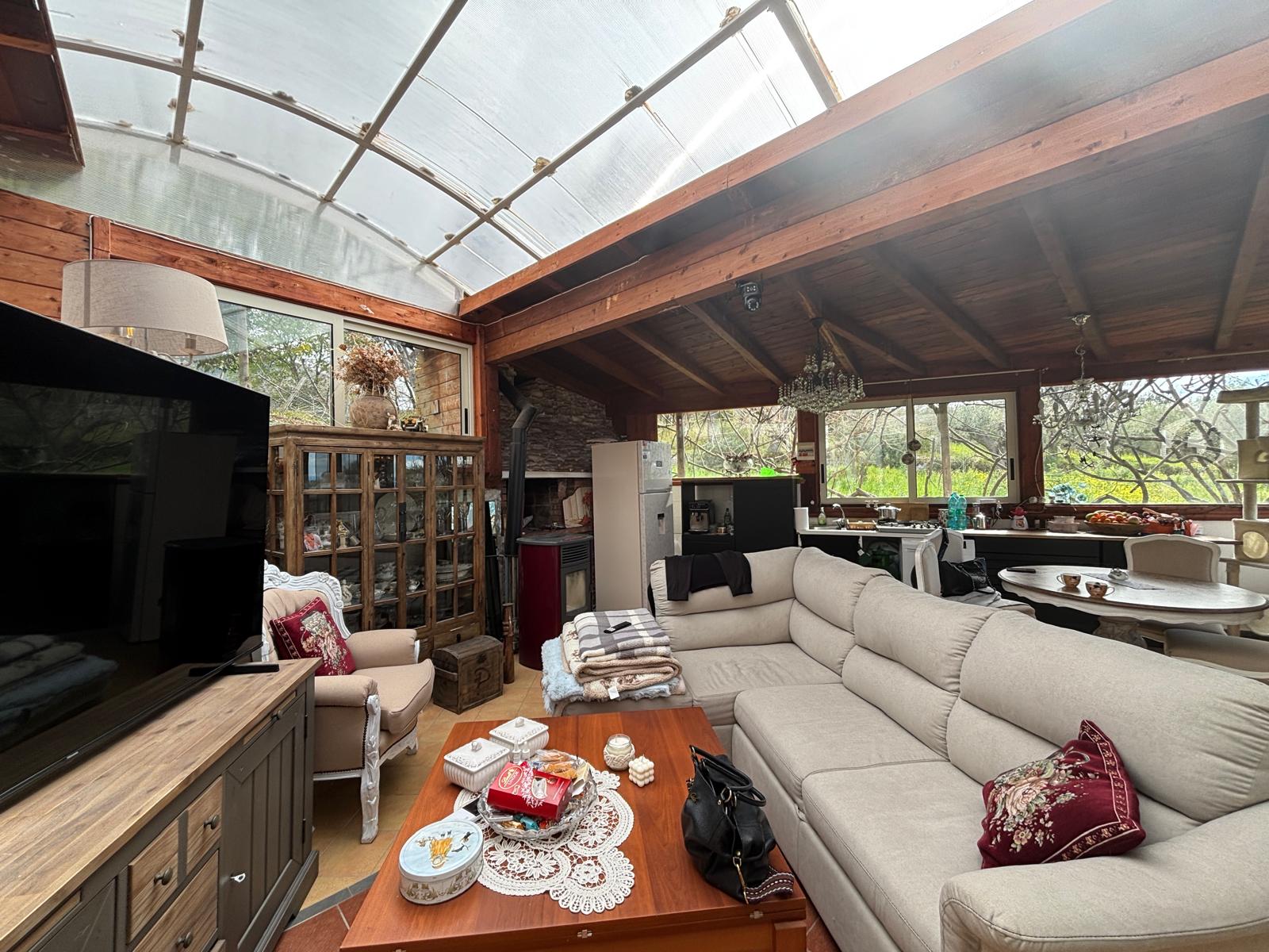 Beautiful home amidst greenery ideal for large family or guests.