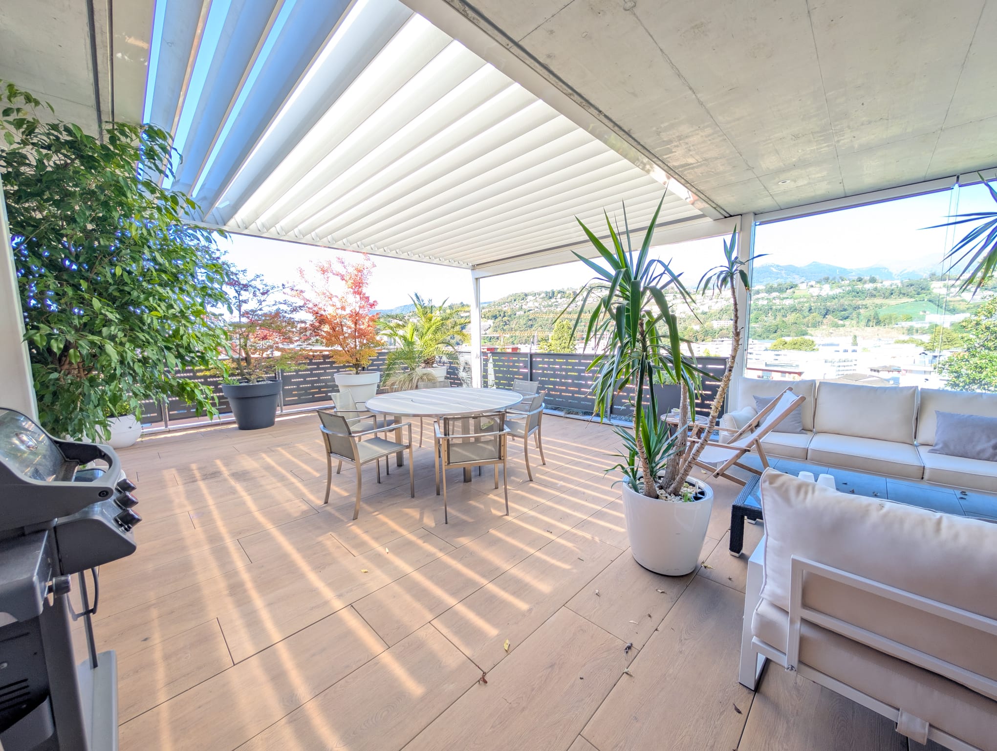 Luxury penthouse in Lugano