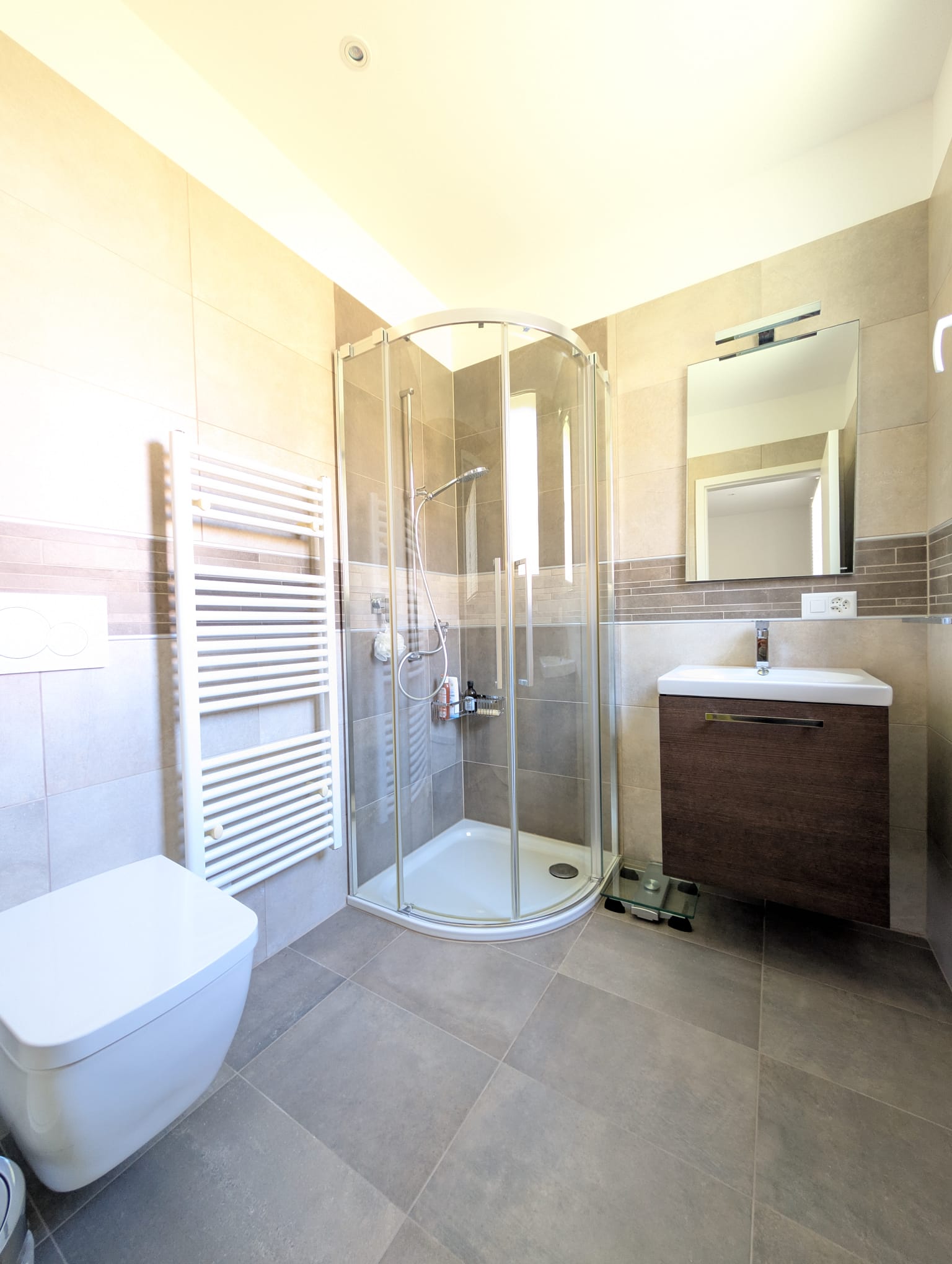 Luxury penthouse in Lugano