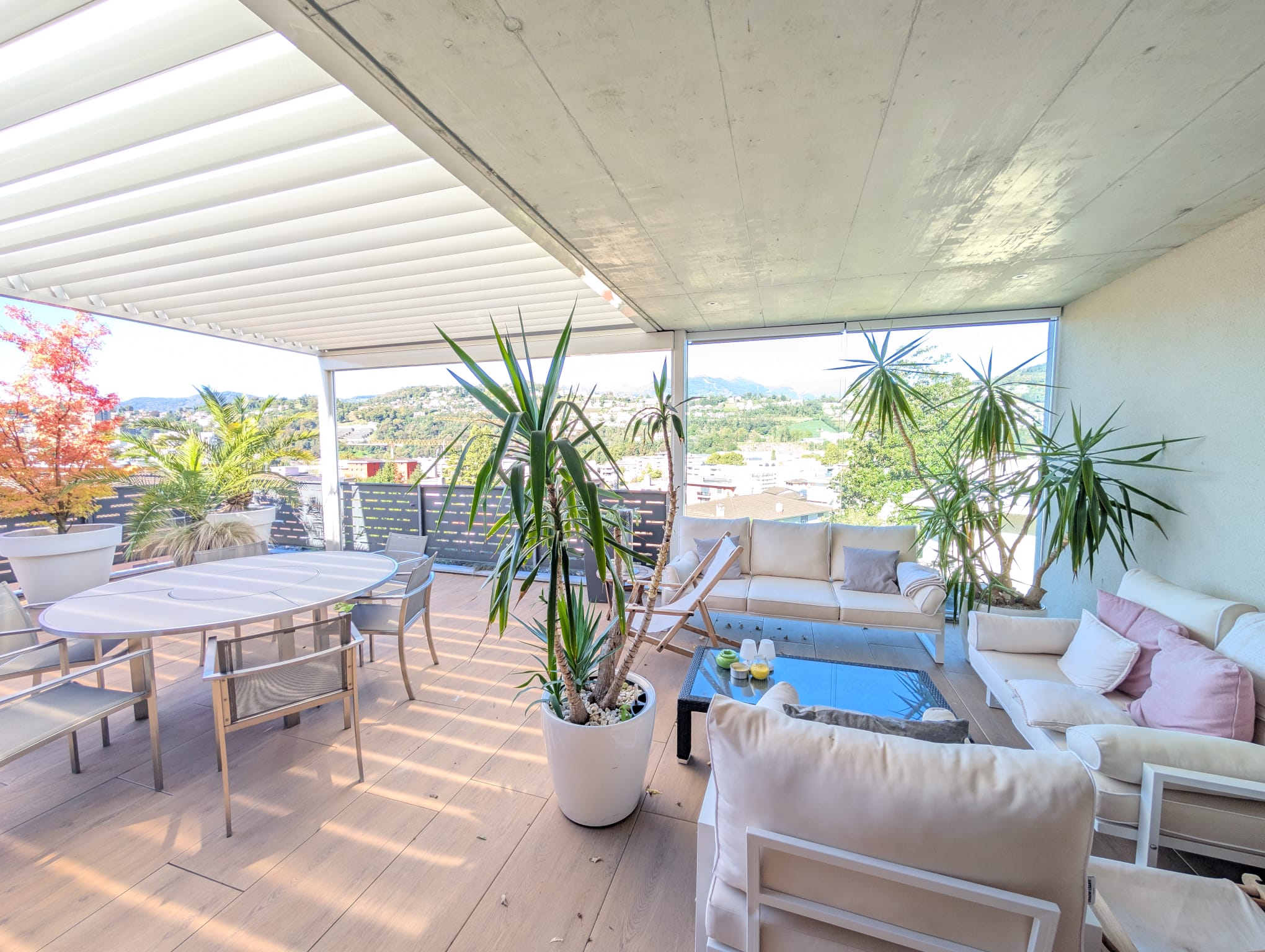 Luxury penthouse in Lugano