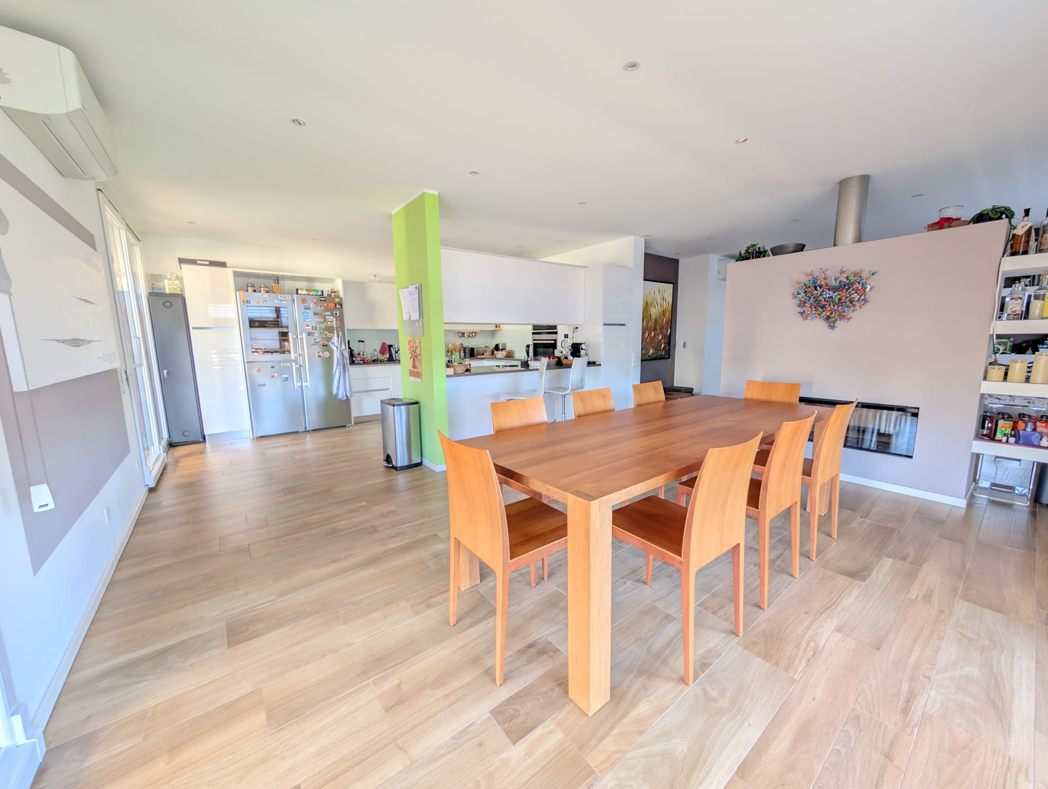 Luxury penthouse in Lugano