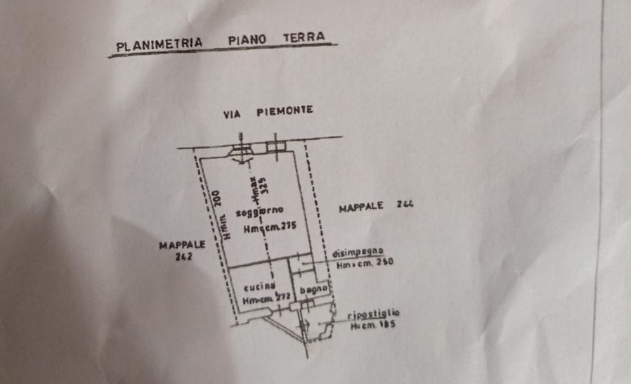 House in the historic centre of Ventimiglia