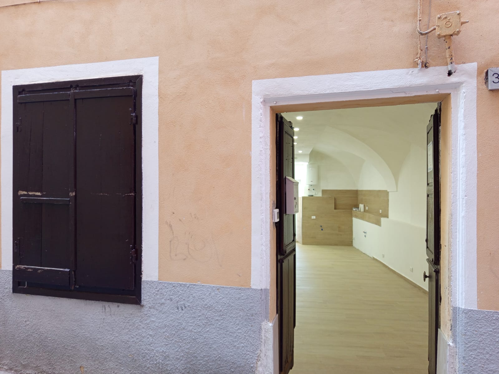 House in the historic centre of Ventimiglia