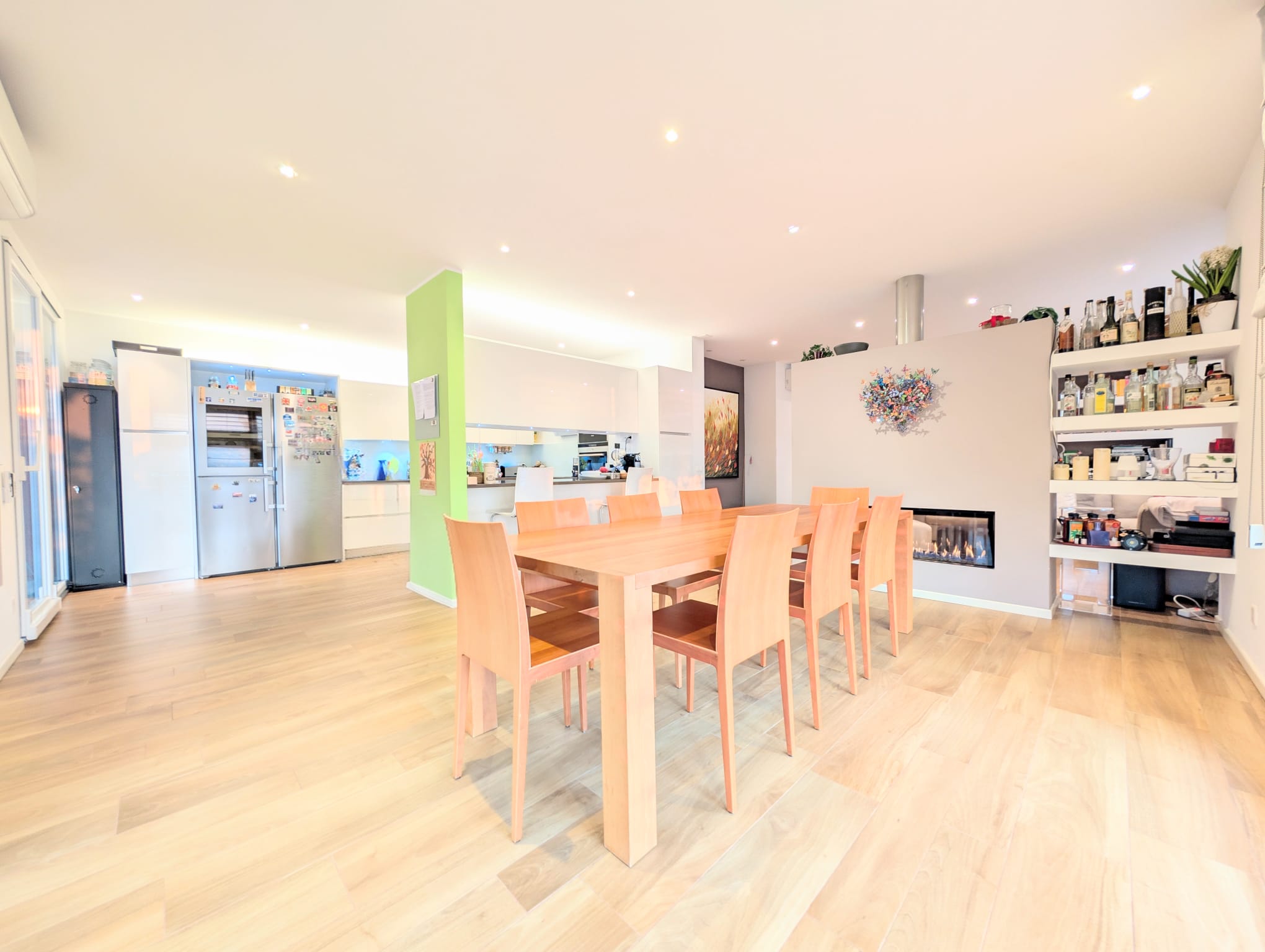 Luxury penthouse in Lugano