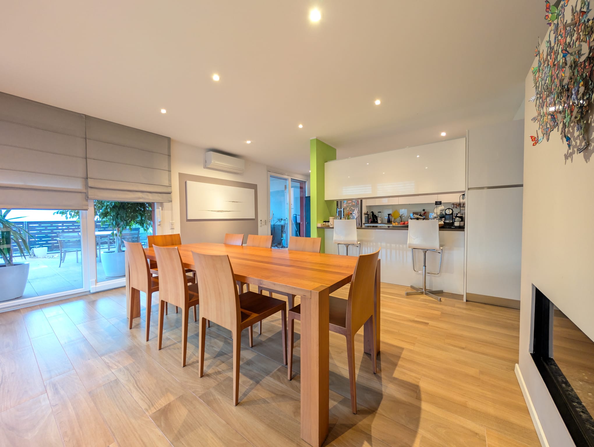 Luxury penthouse in Lugano