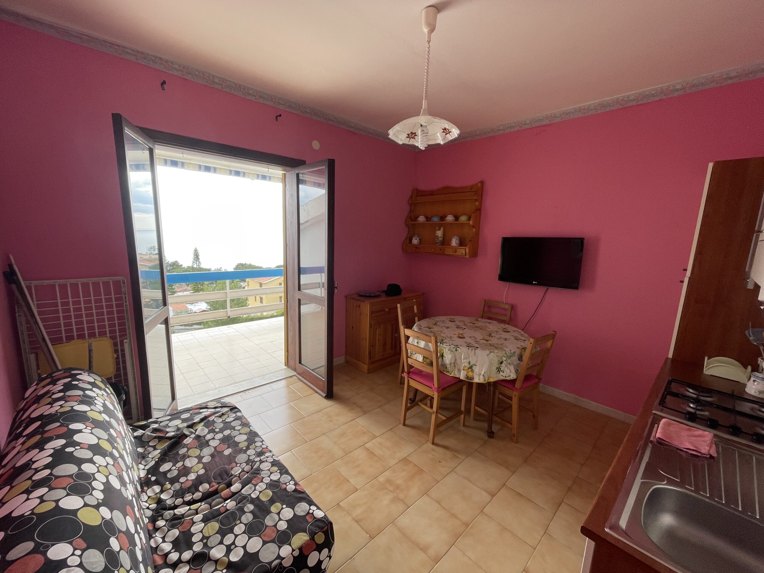 Apartment with a view of Policastro Bay