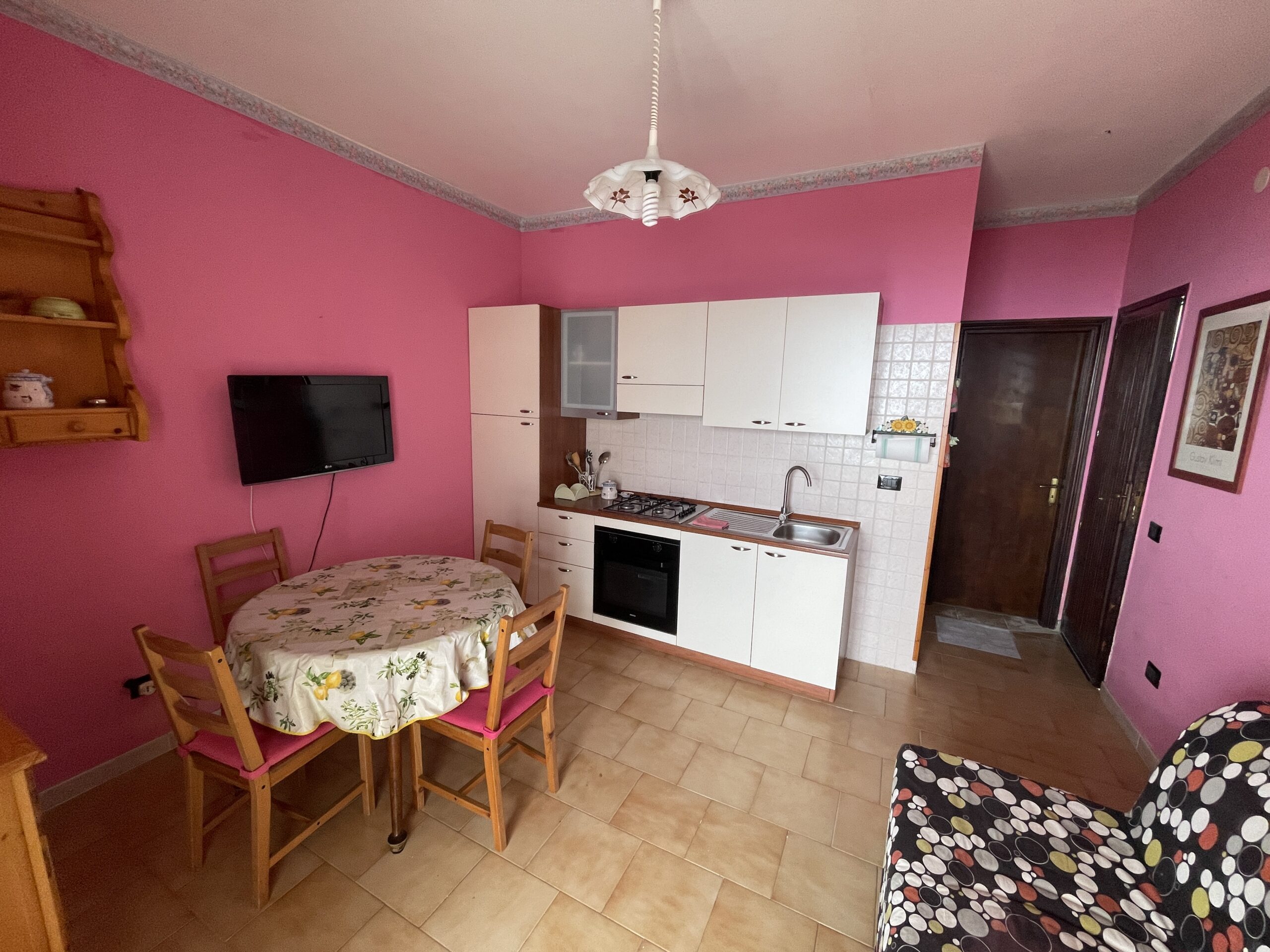 Apartment with a view of Policastro Bay