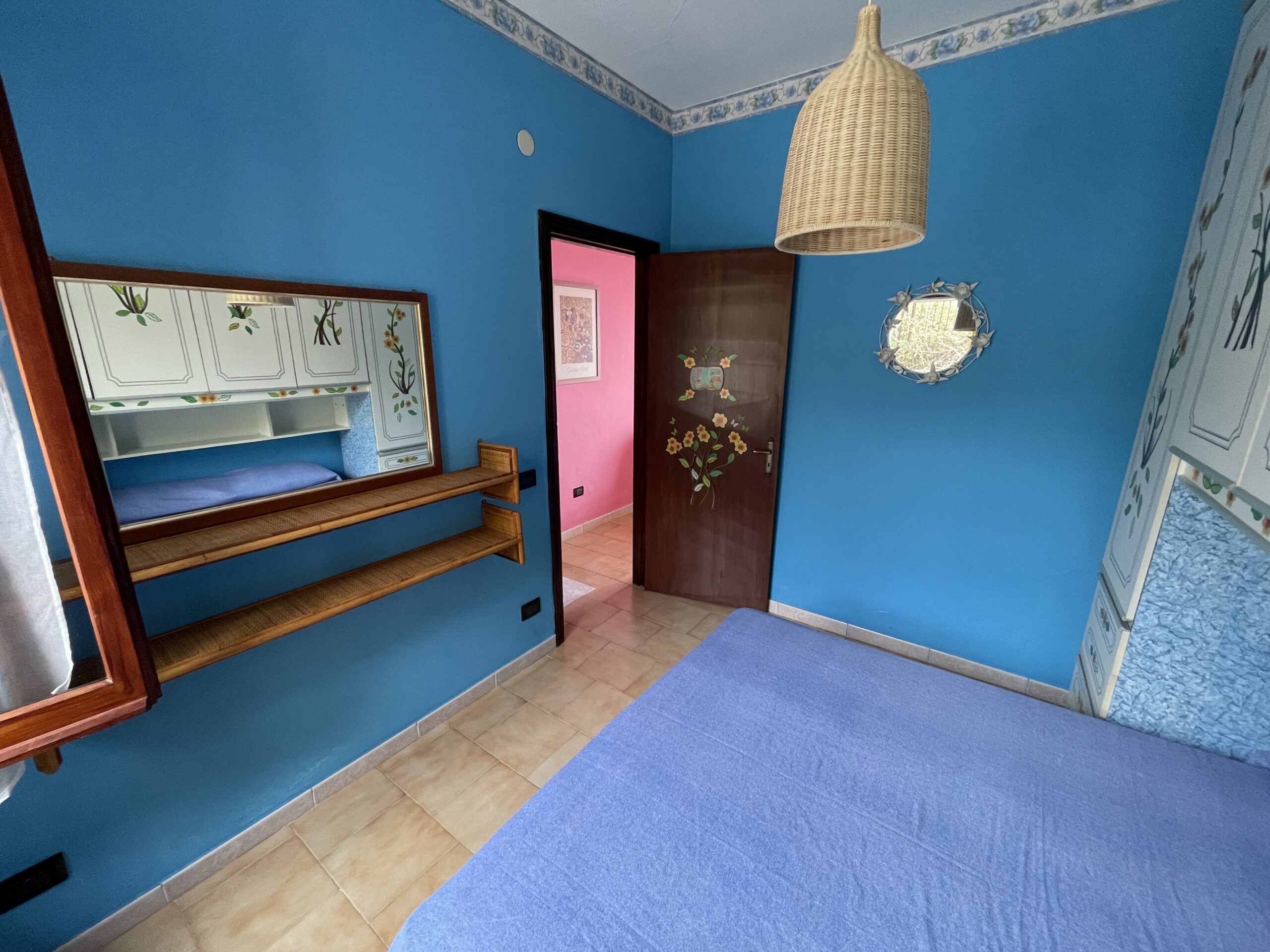 Apartment with a view of Policastro Bay