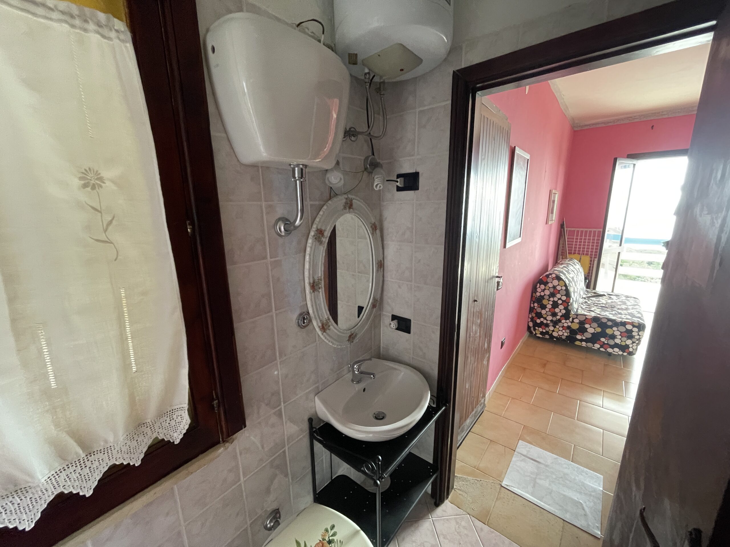 Apartment with a view of Policastro Bay