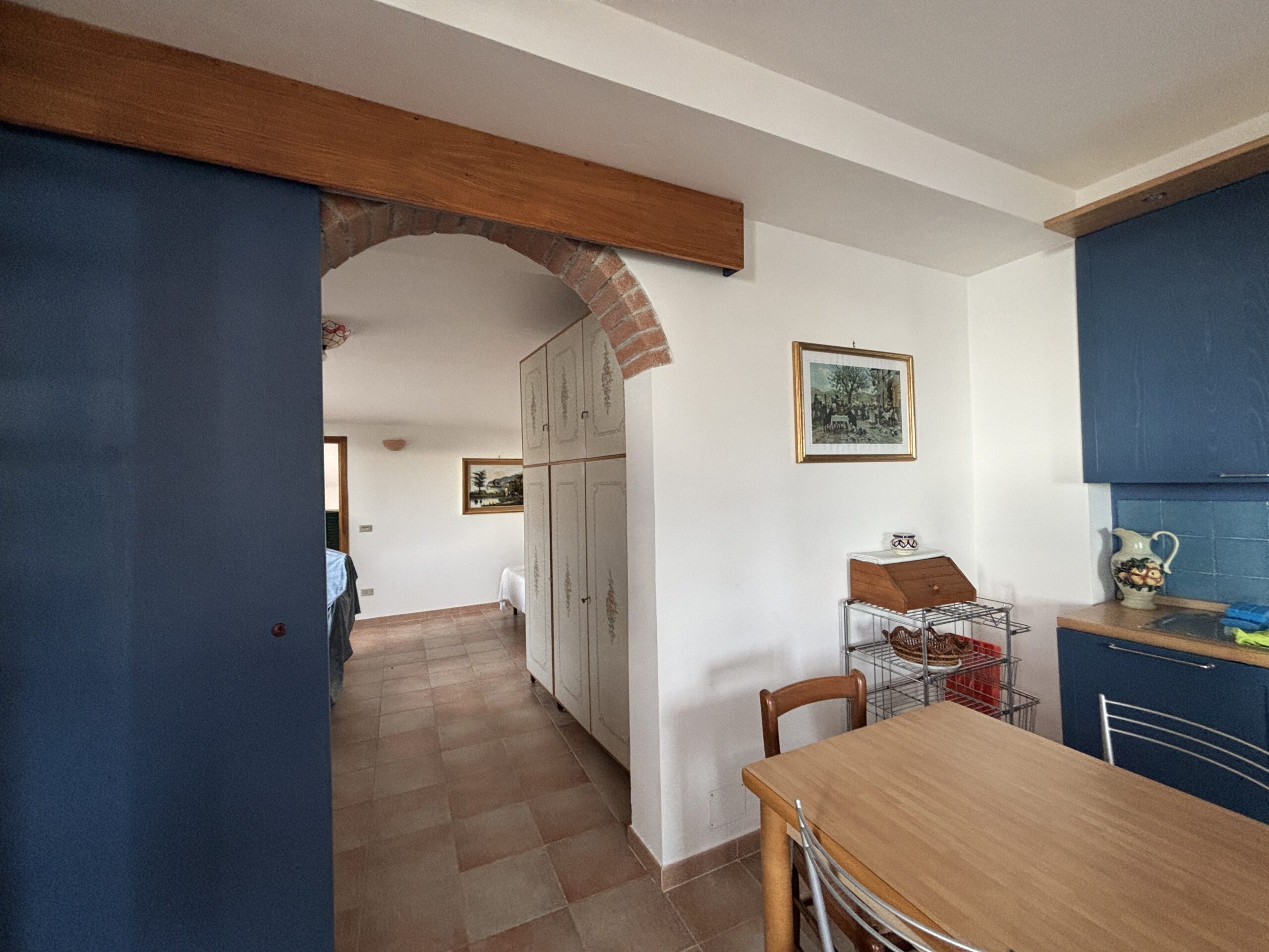 Fantastic property with views of the Tyrrhenian Sea