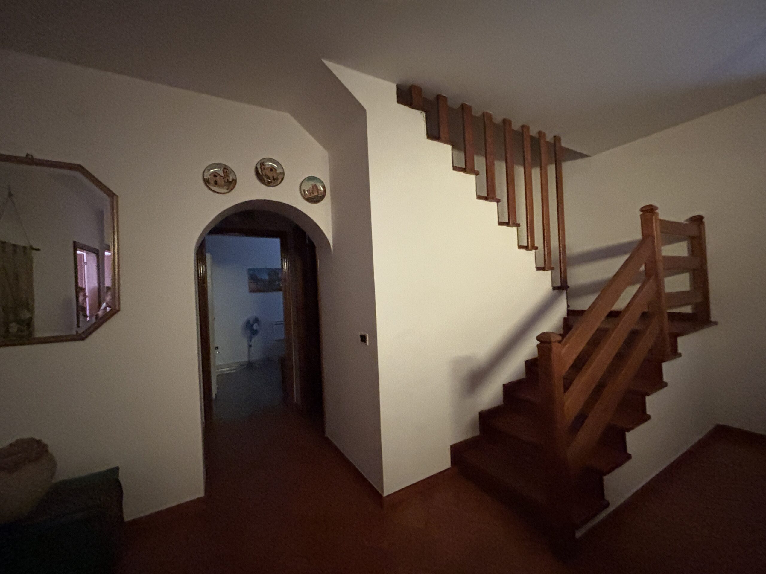 Fantastic property with views of the Tyrrhenian Sea