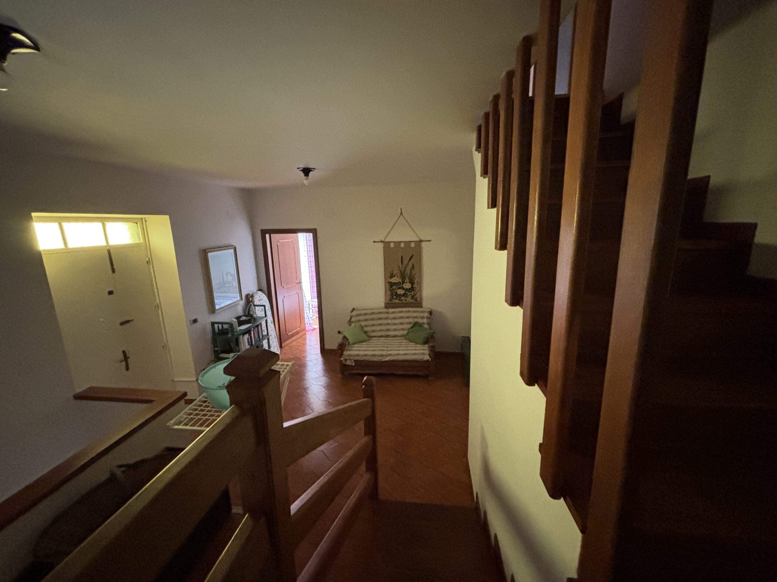 Fantastic property with views of the Tyrrhenian Sea