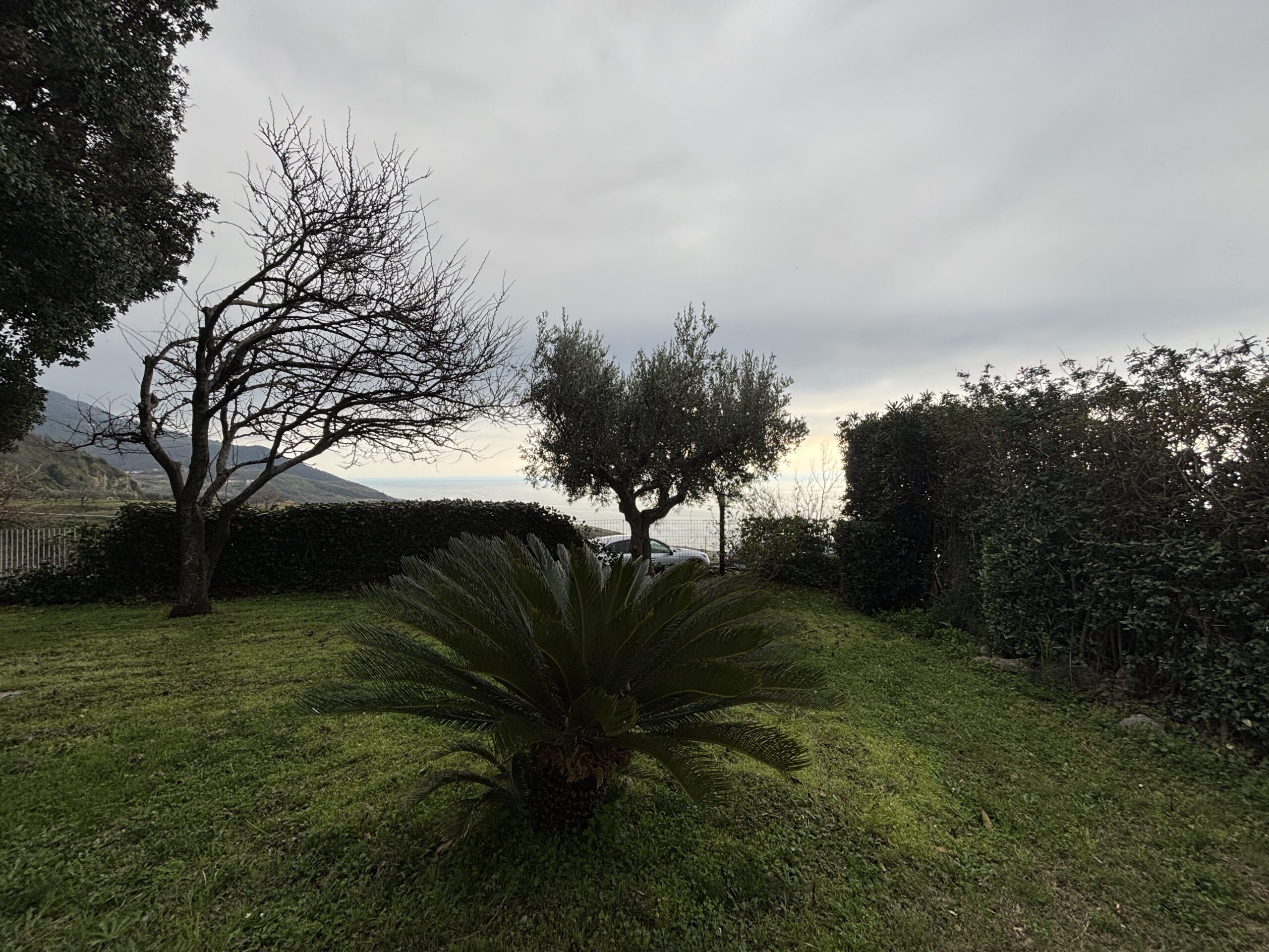 Fantastic property with views of the Tyrrhenian Sea