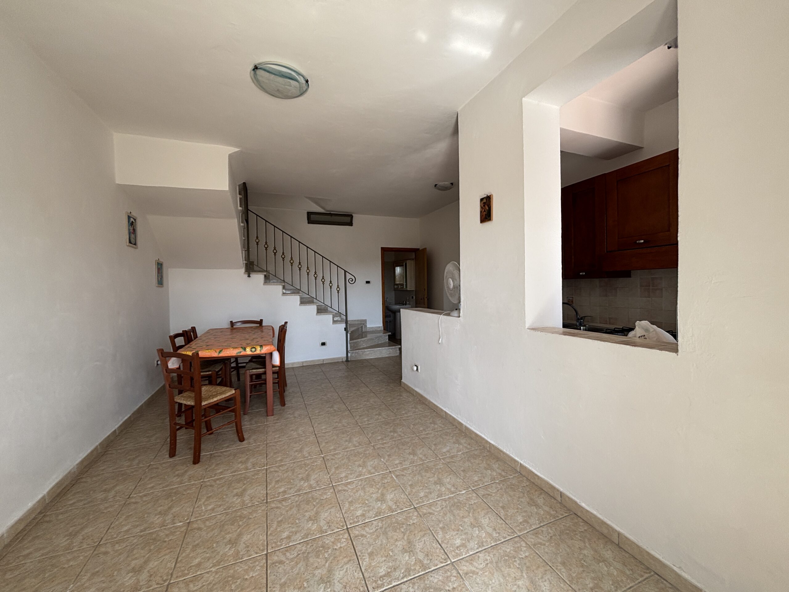 Bright house with sea view