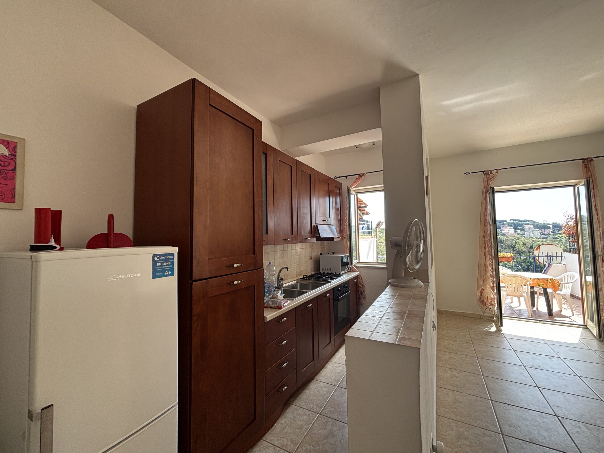 Bright house with sea view