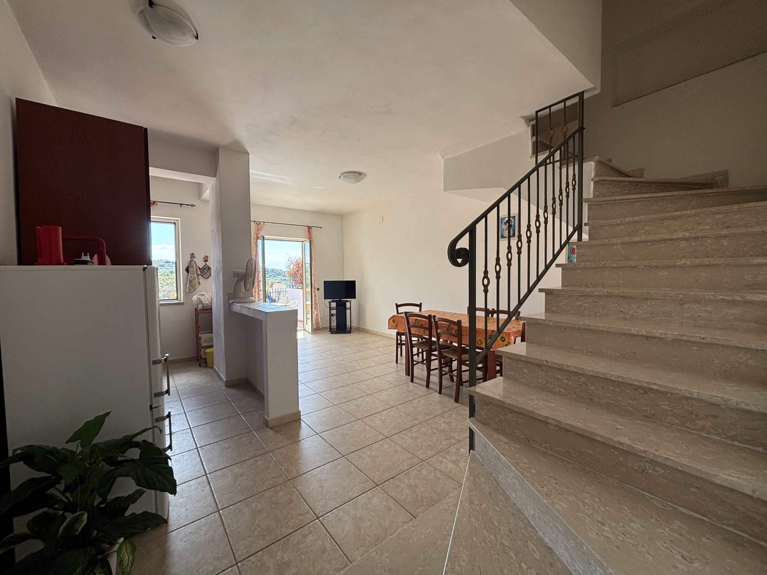 Bright house with sea view