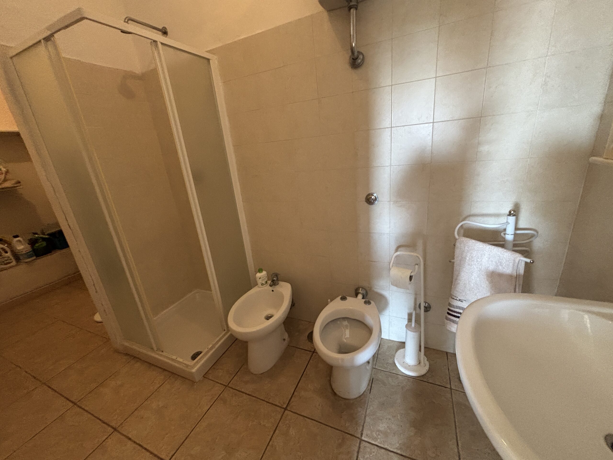 Bright house with sea view