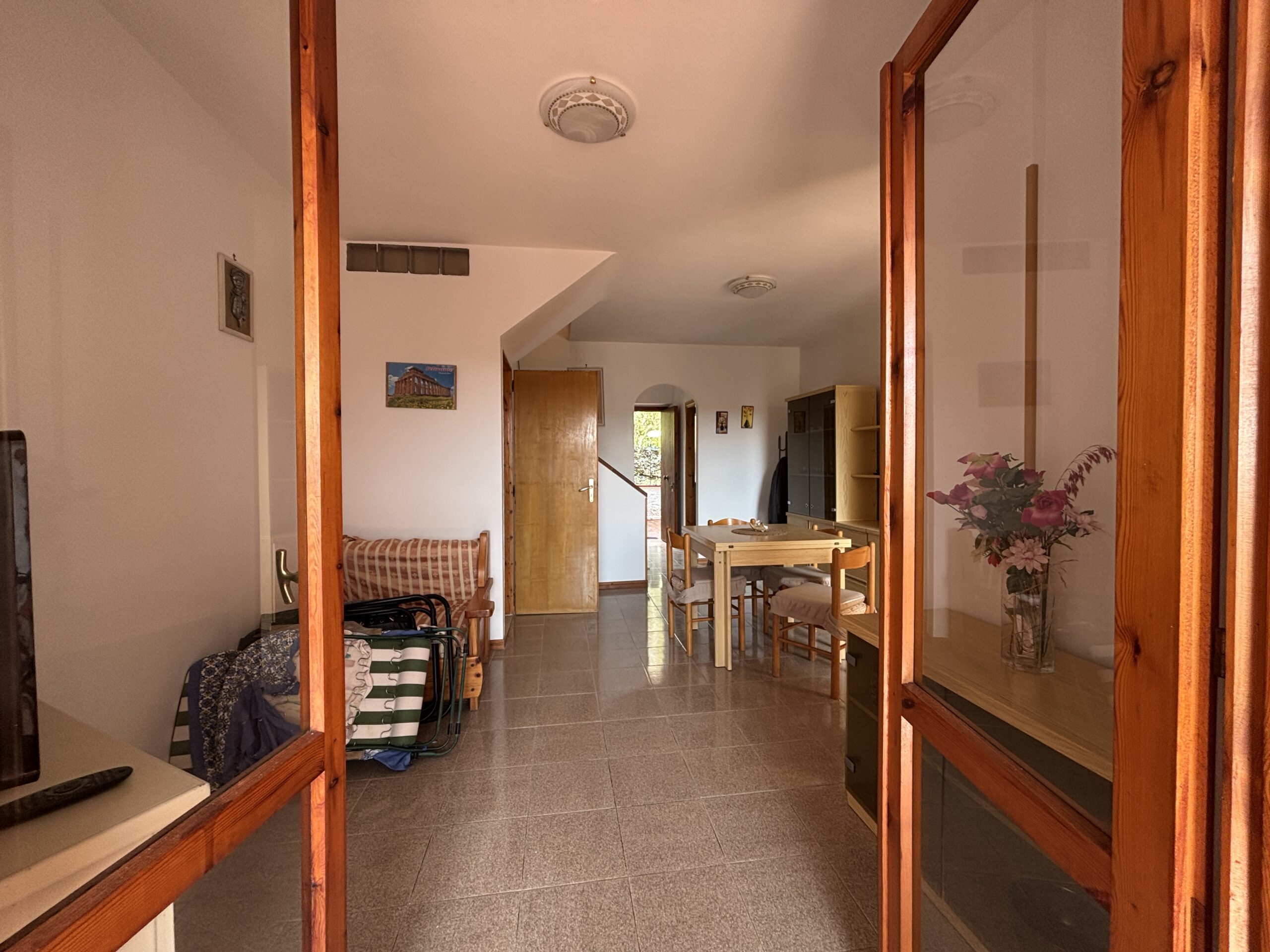 Bright house with sea view