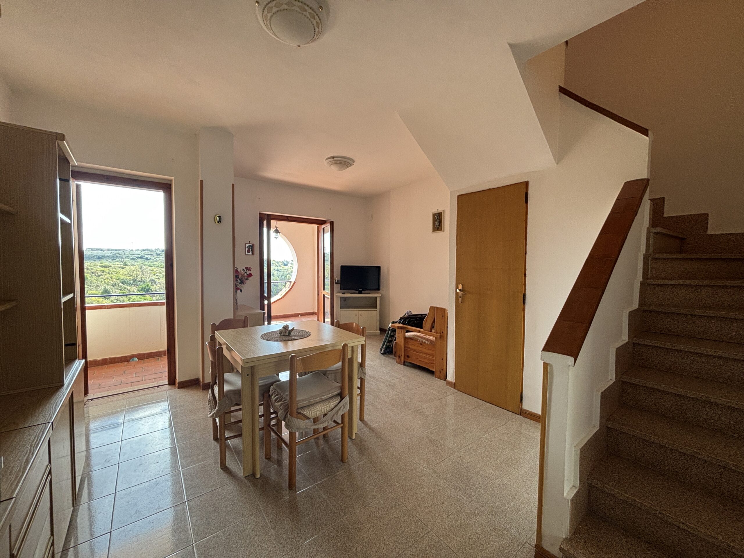 Bright house with sea view