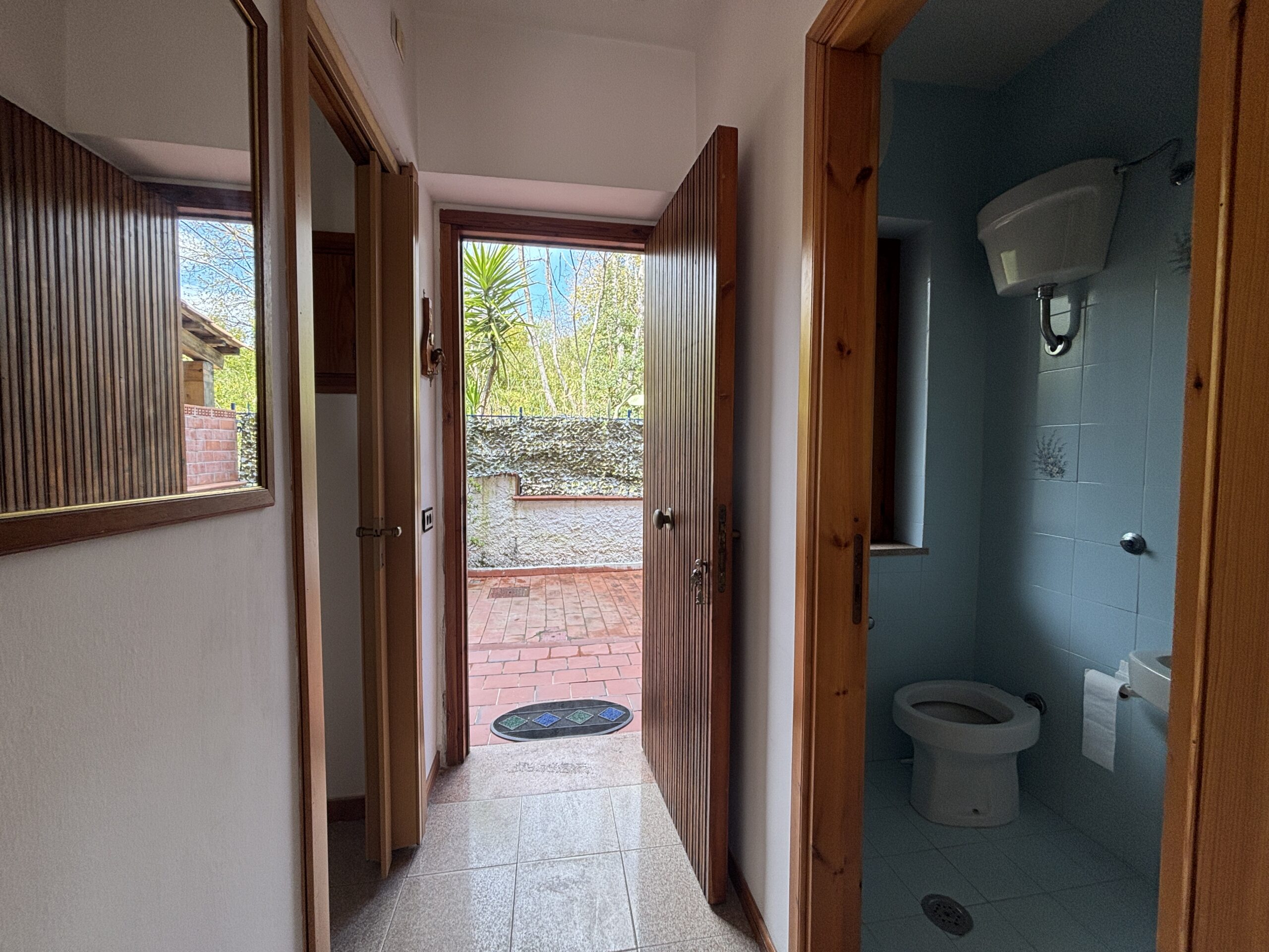 Bright house with sea view