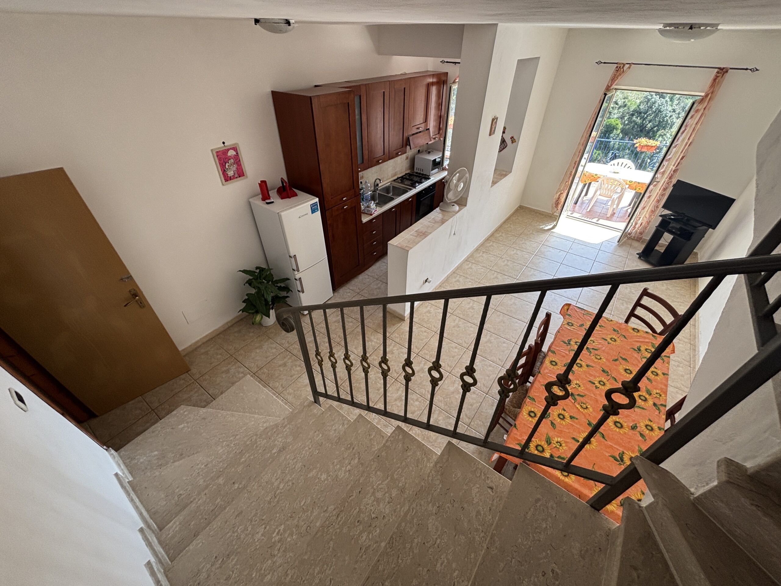 Bright house with sea view