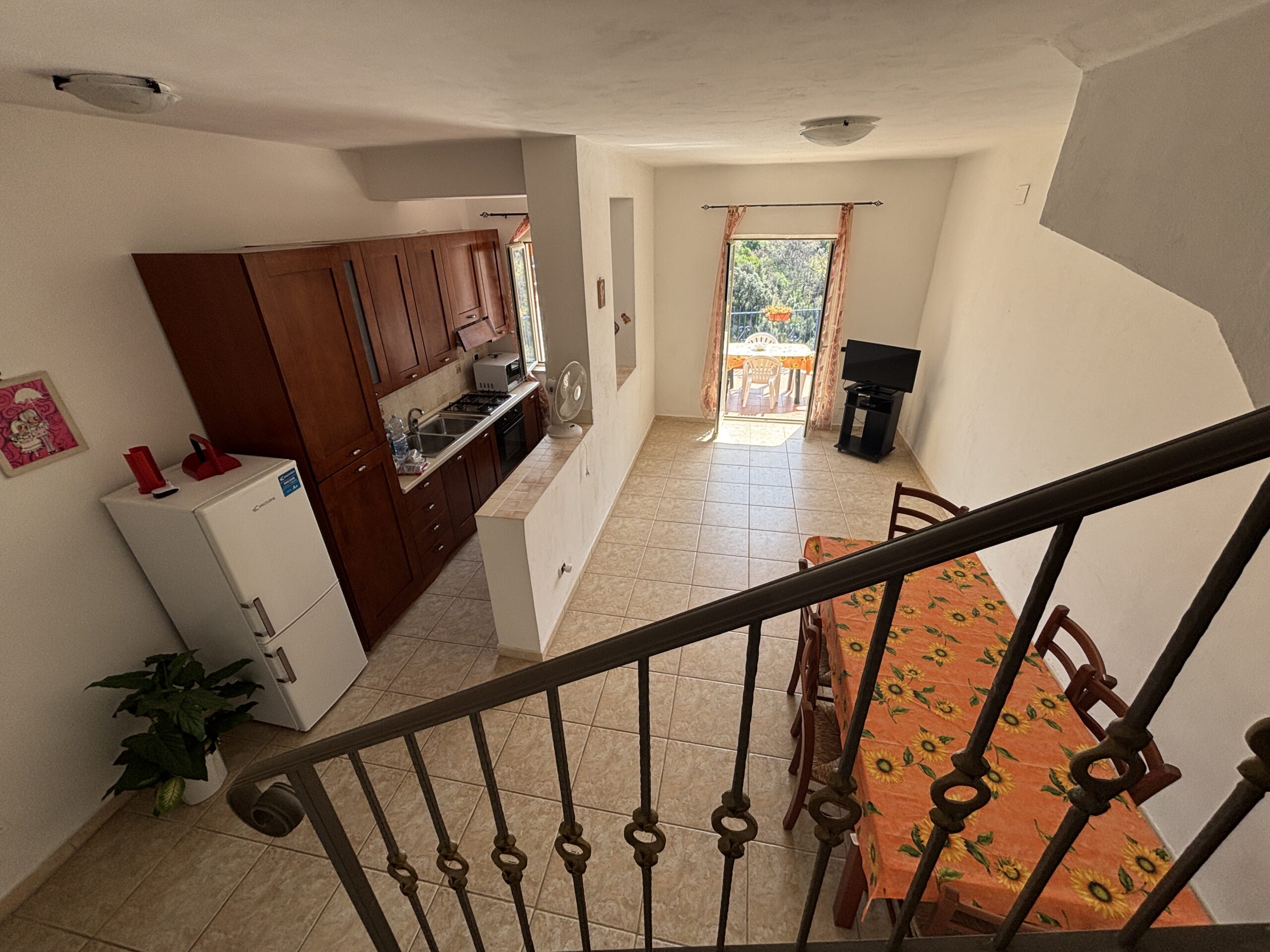 Bright house with sea view