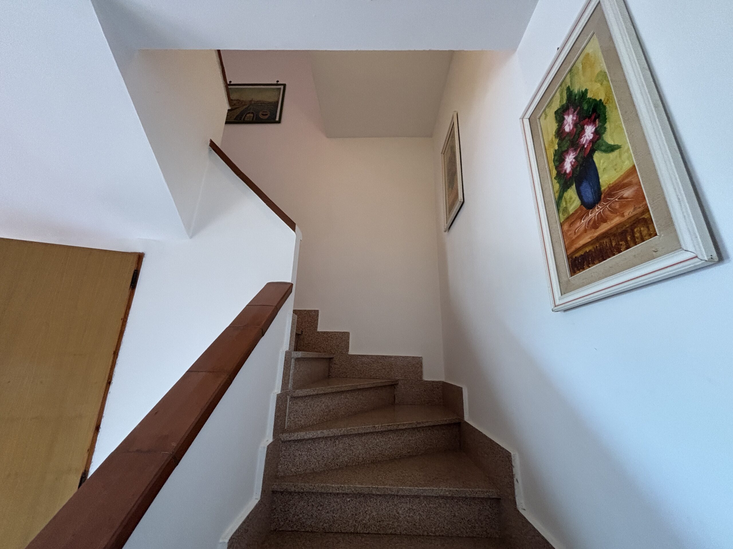 Bright house with sea view