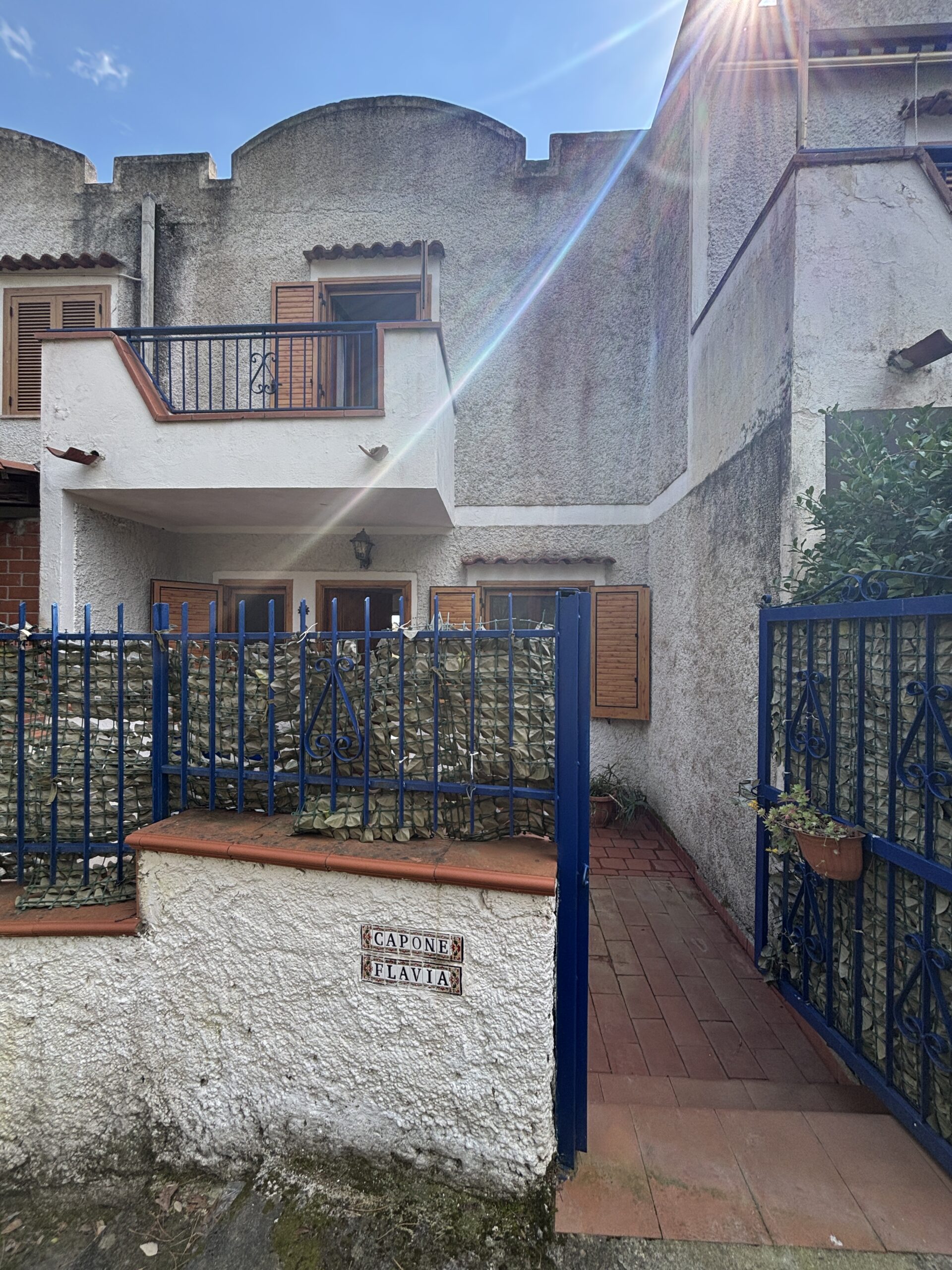 Bright house with sea view