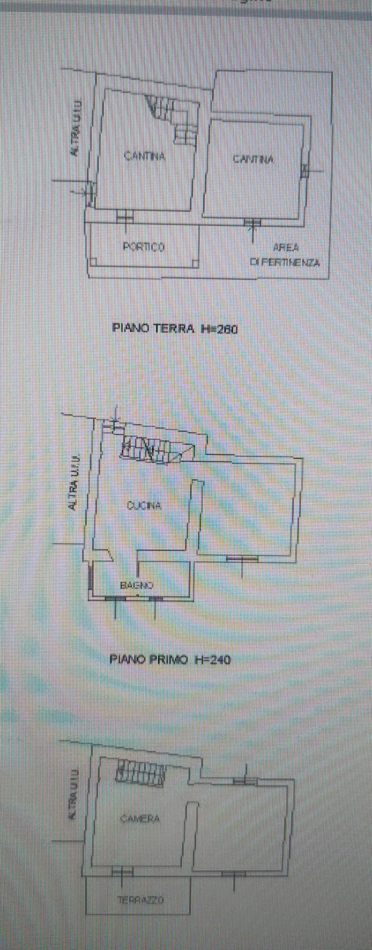 Detached house with a lake view