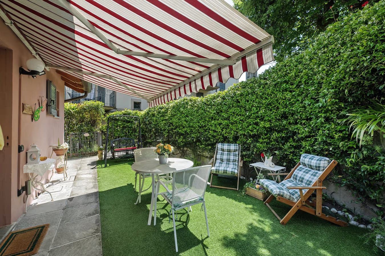 Detached house in Ossuccio on Lake Como