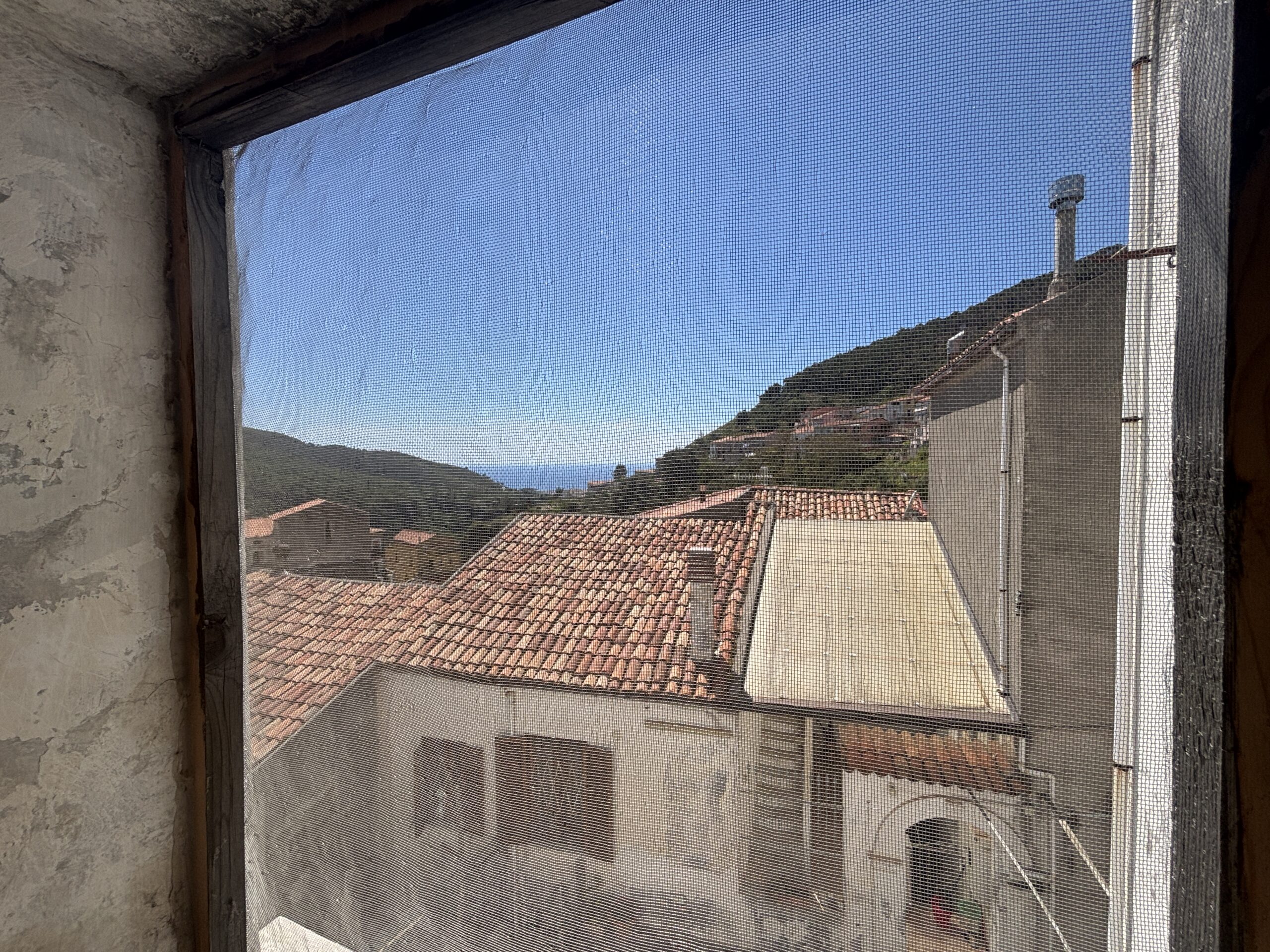 A charming property in the heart of Tortora’s historic centre
