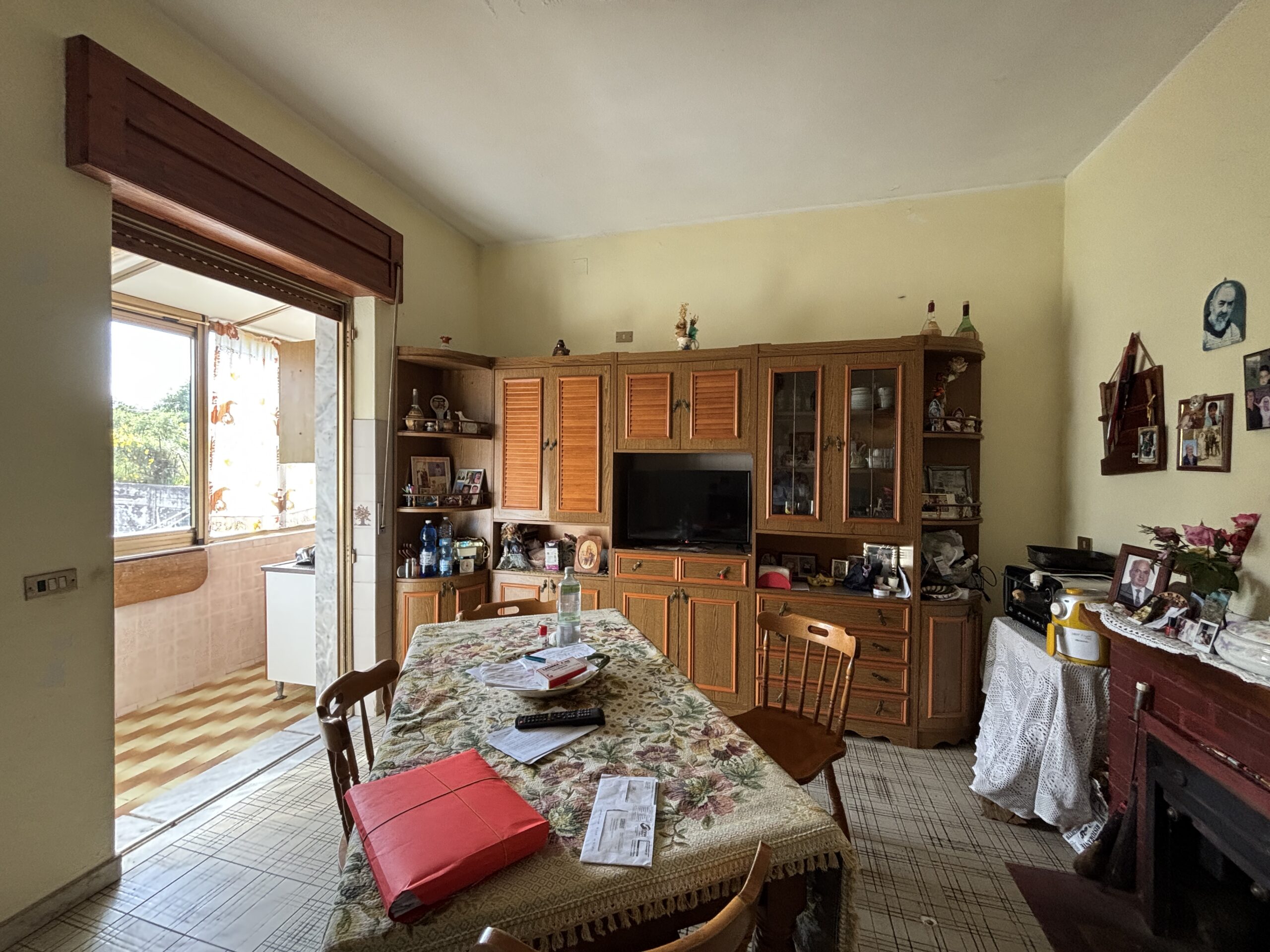 Appartamento con terrazza e vista sulle montagne a Rivello