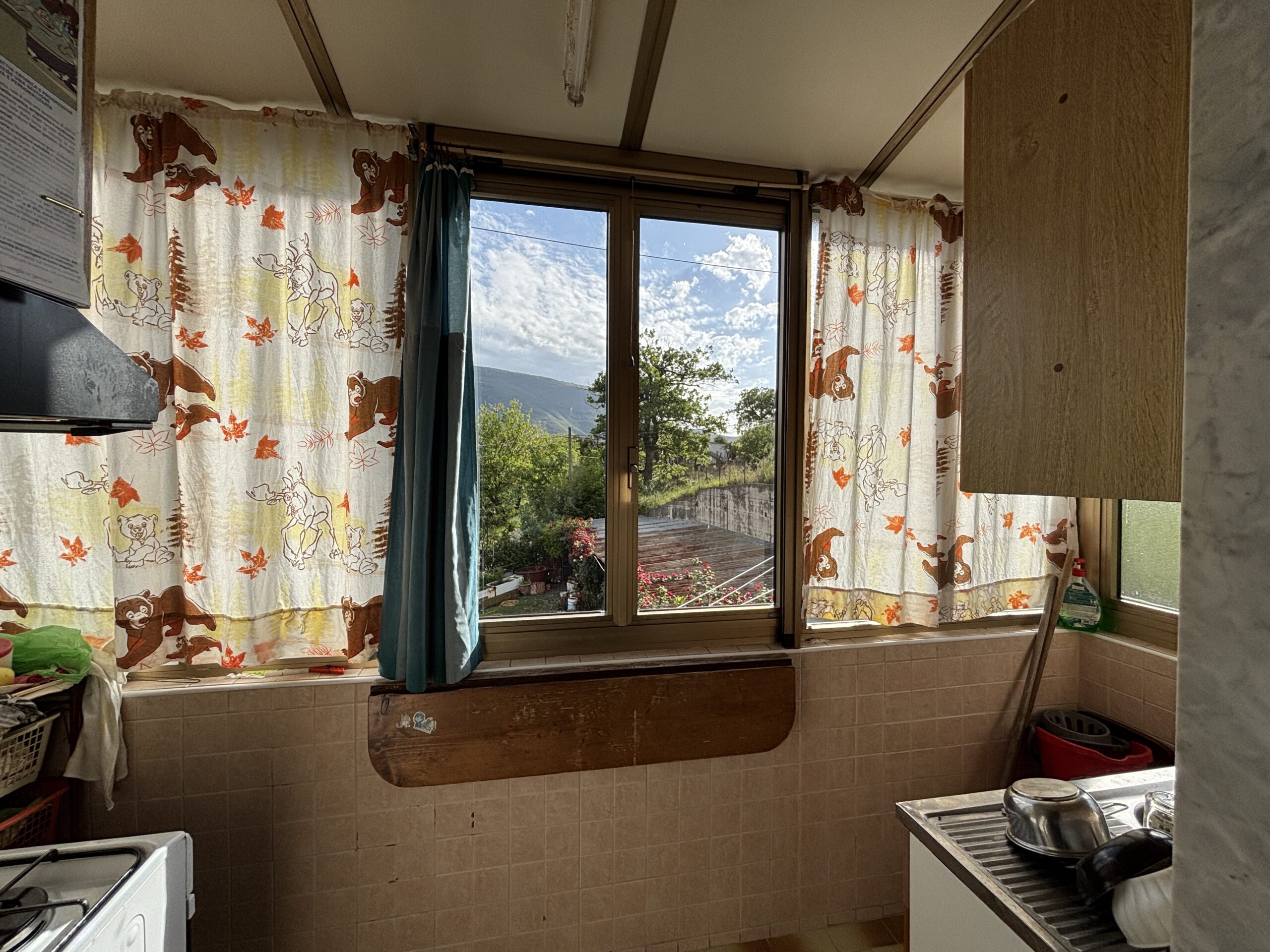 Appartamento con terrazza e vista sulle montagne a Rivello