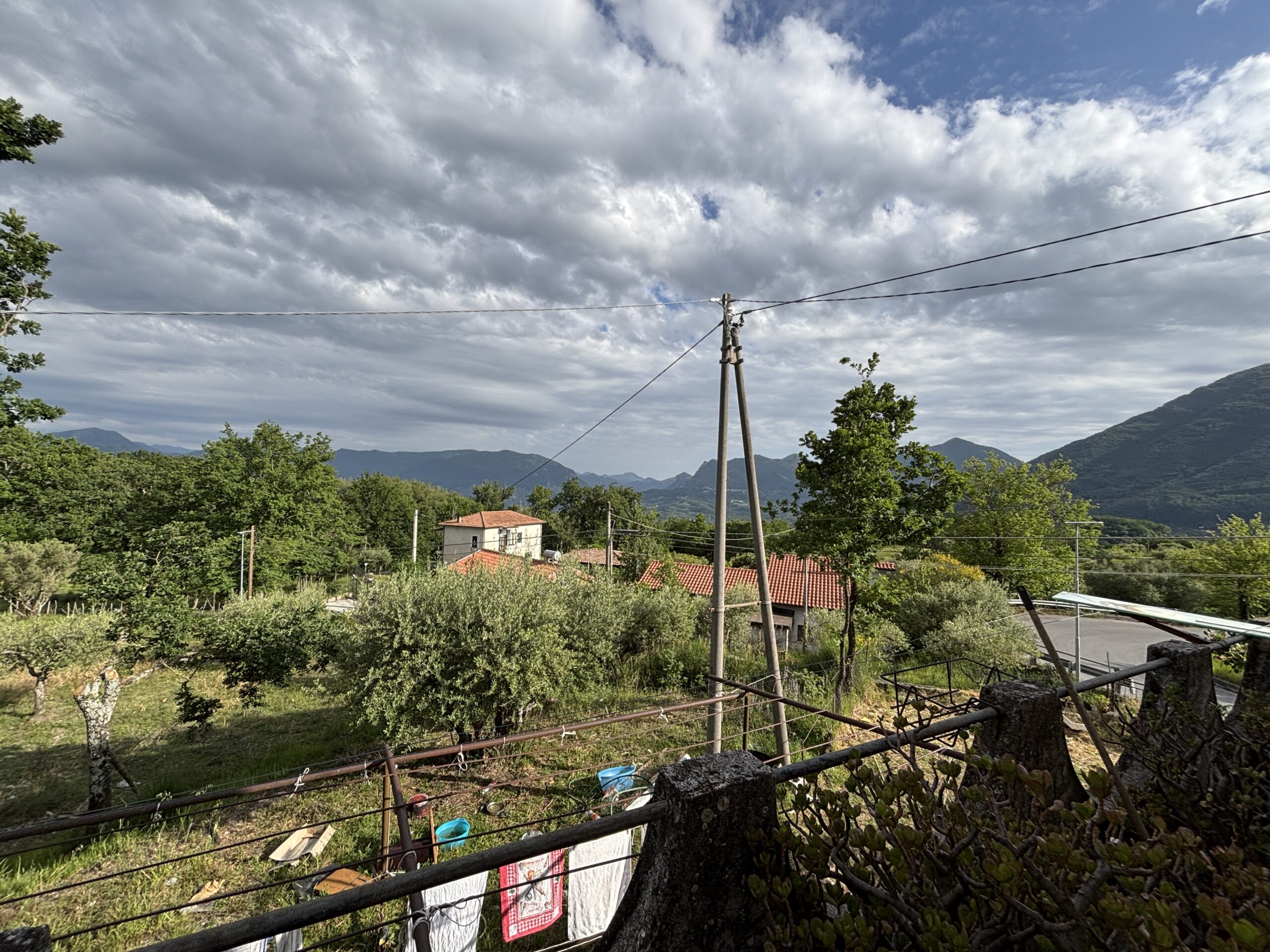 Appartamento con terrazza e vista sulle montagne a Rivello