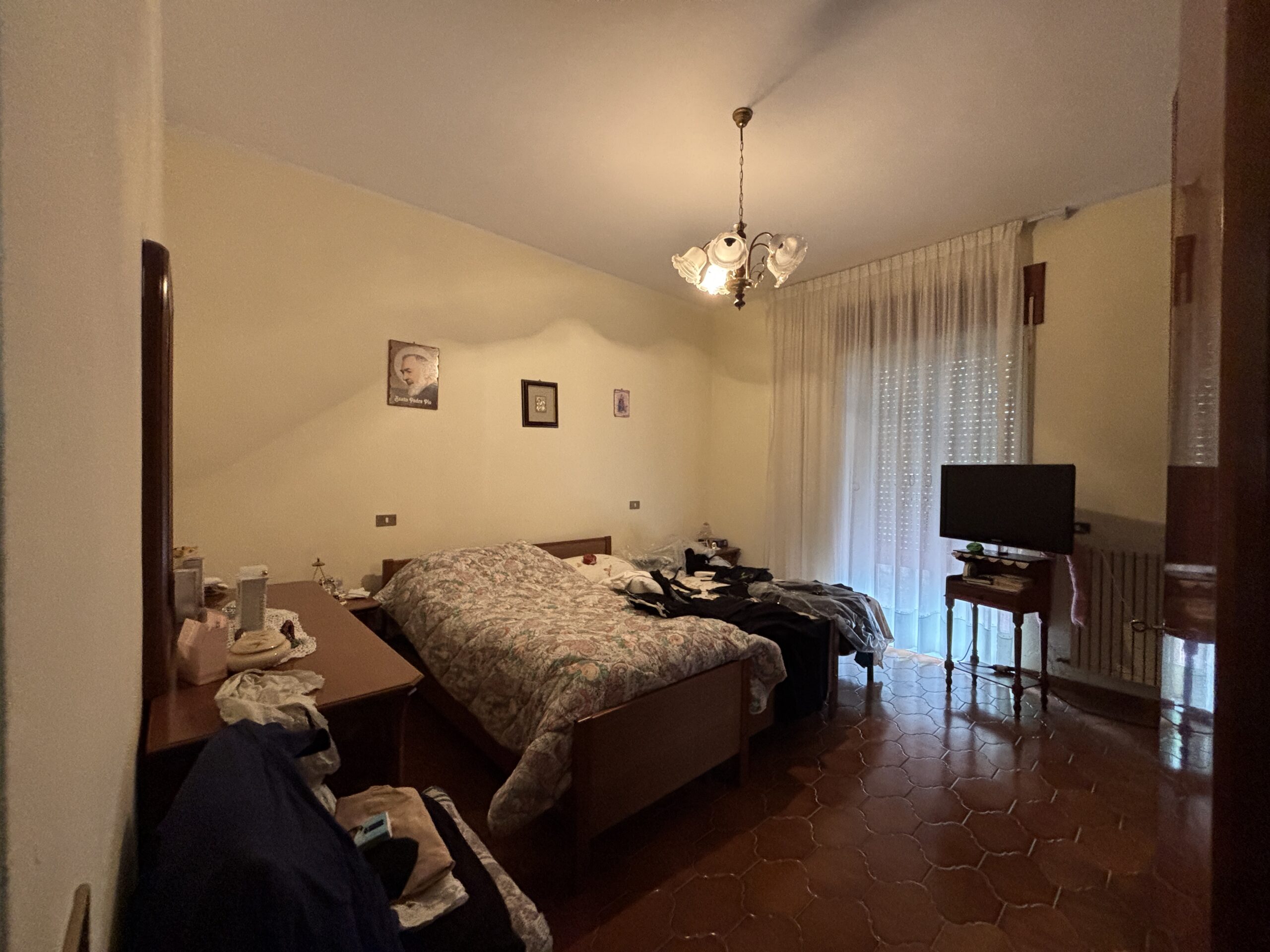 Appartamento con terrazza e vista sulle montagne a Rivello