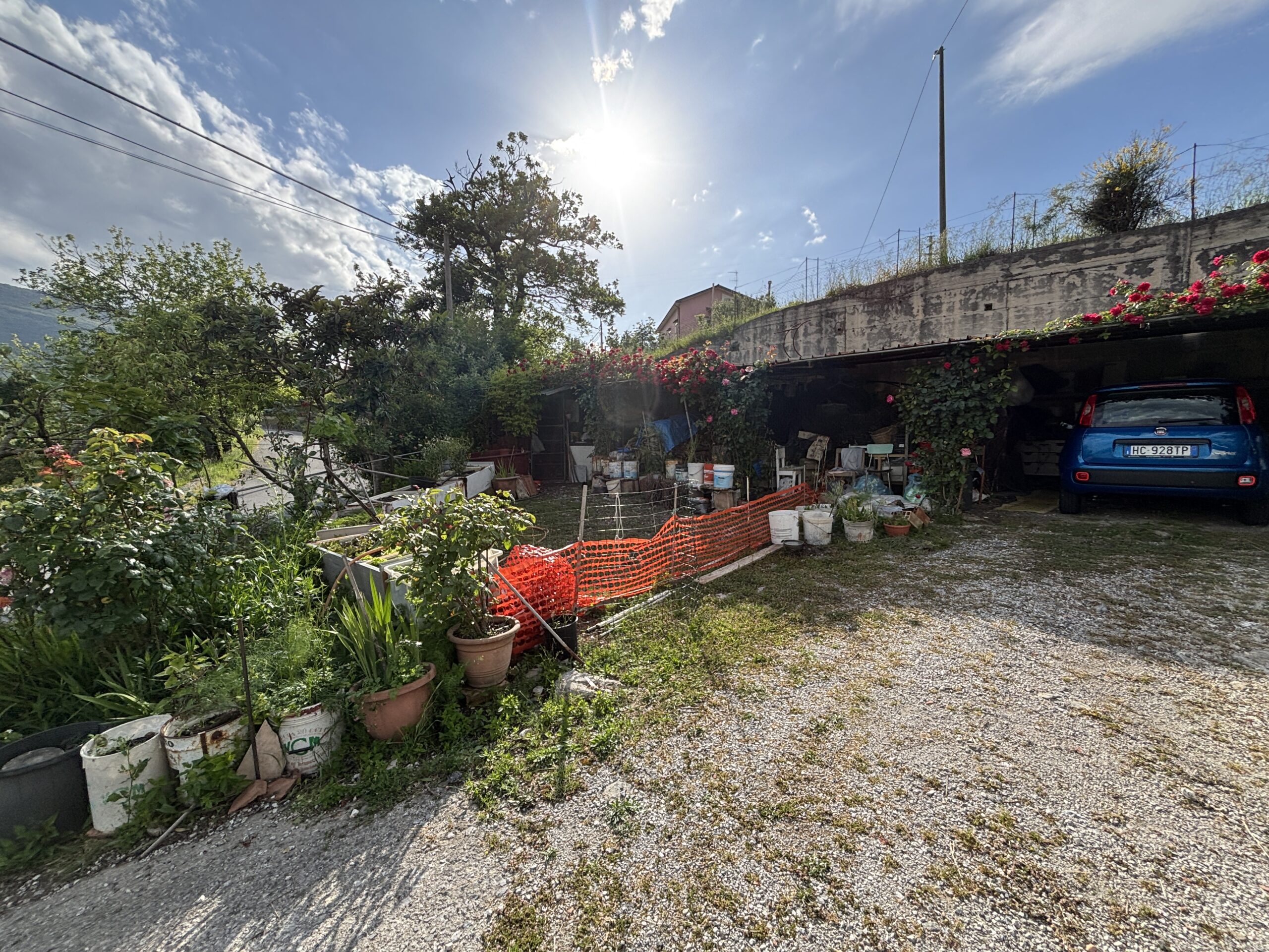 Appartamento con terrazza e vista sulle montagne a Rivello