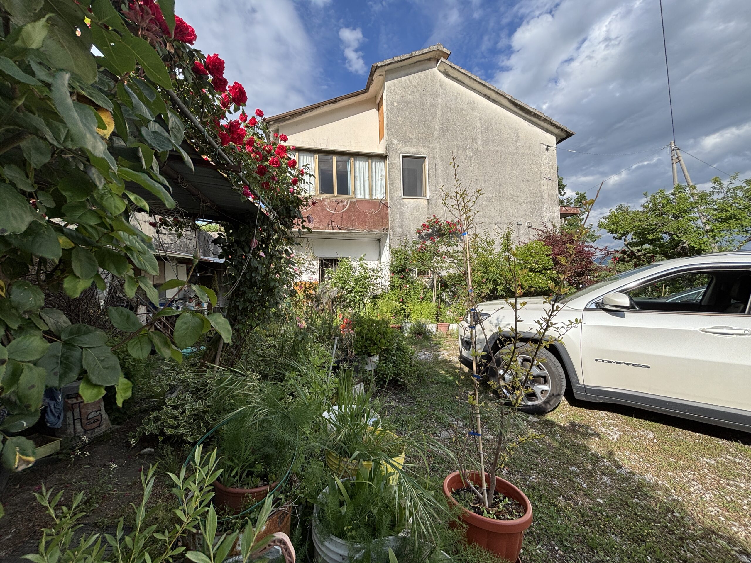 Appartamento con terrazza e vista sulle montagne a Rivello