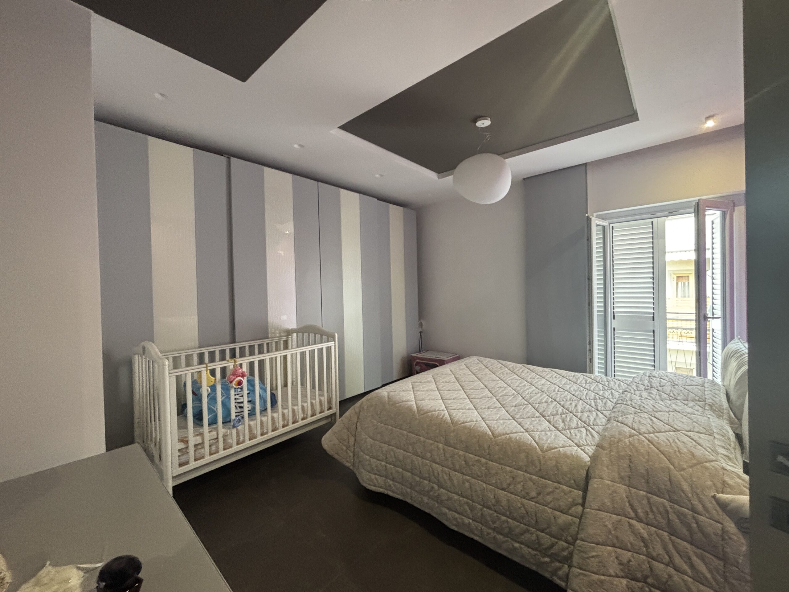 A fully equipped flat, ready to move into