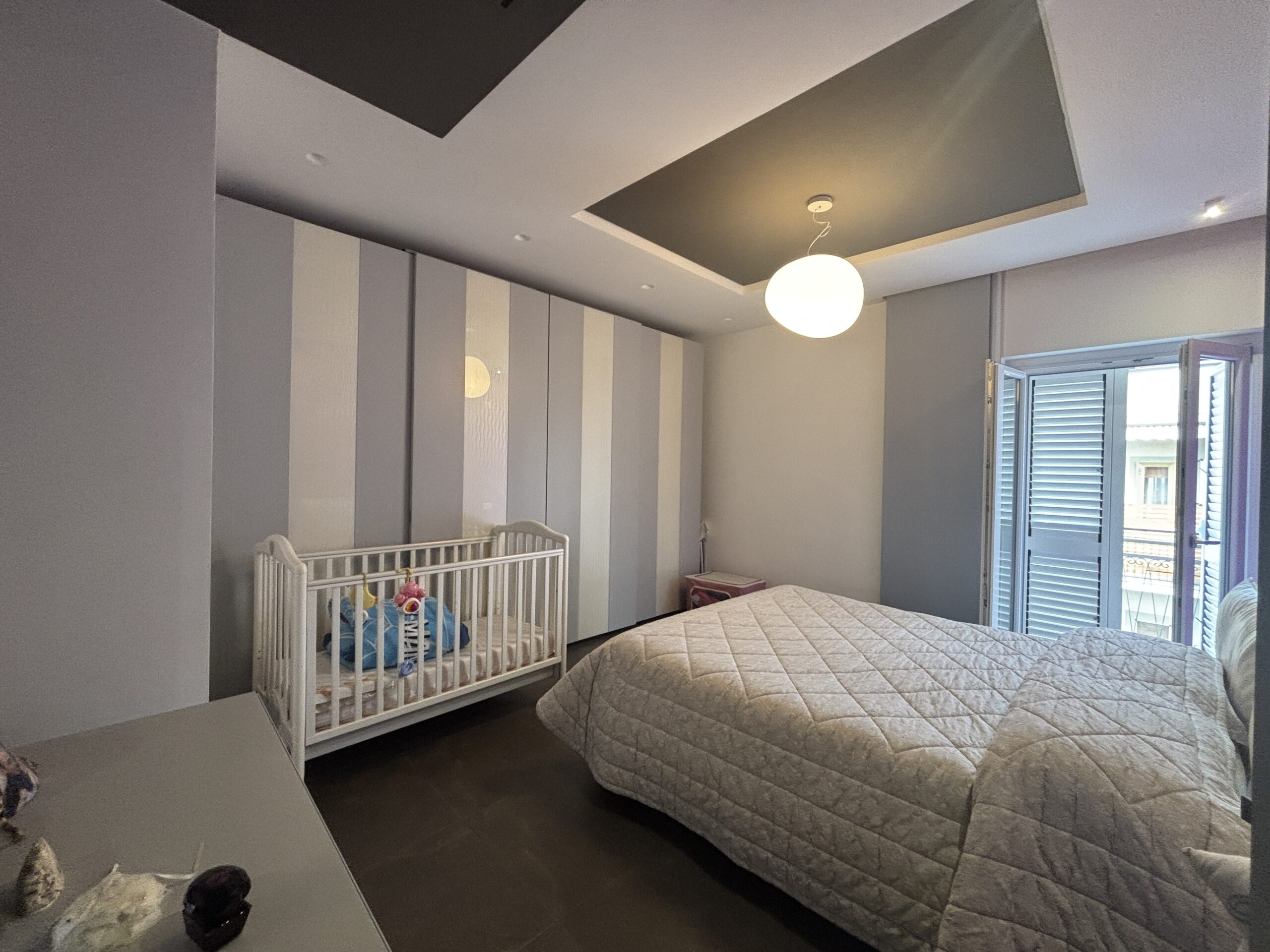 A fully equipped flat, ready to move into