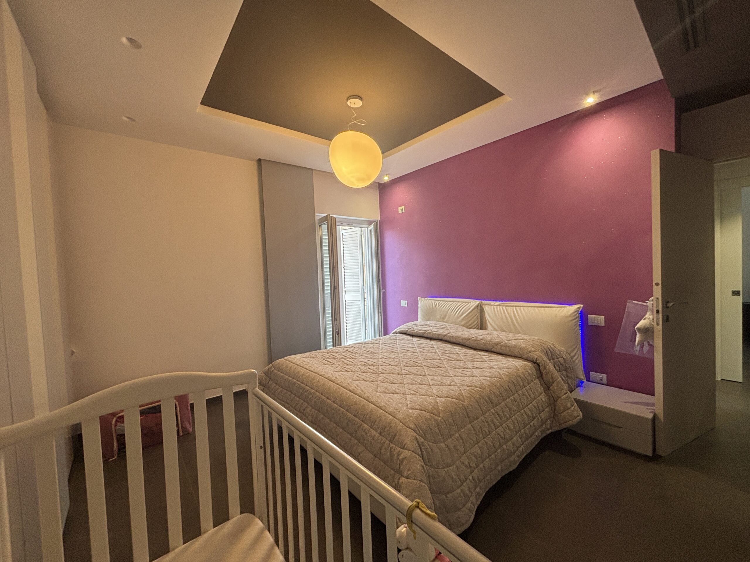 A fully equipped flat, ready to move into