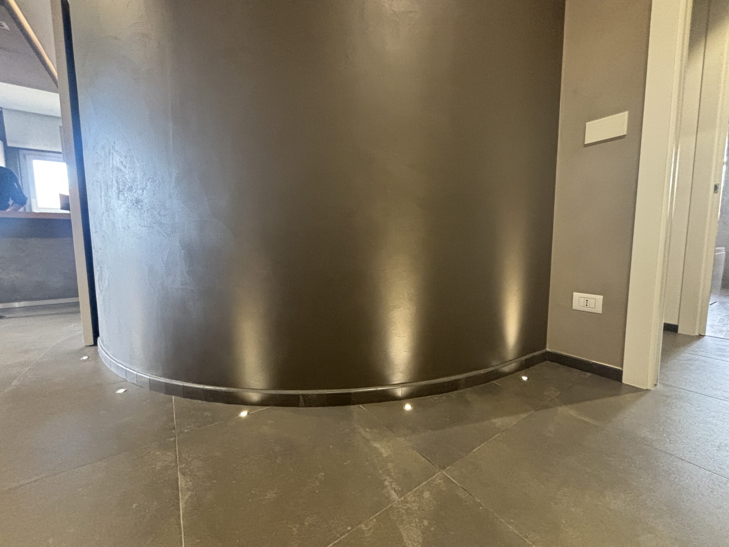 A fully equipped flat, ready to move into