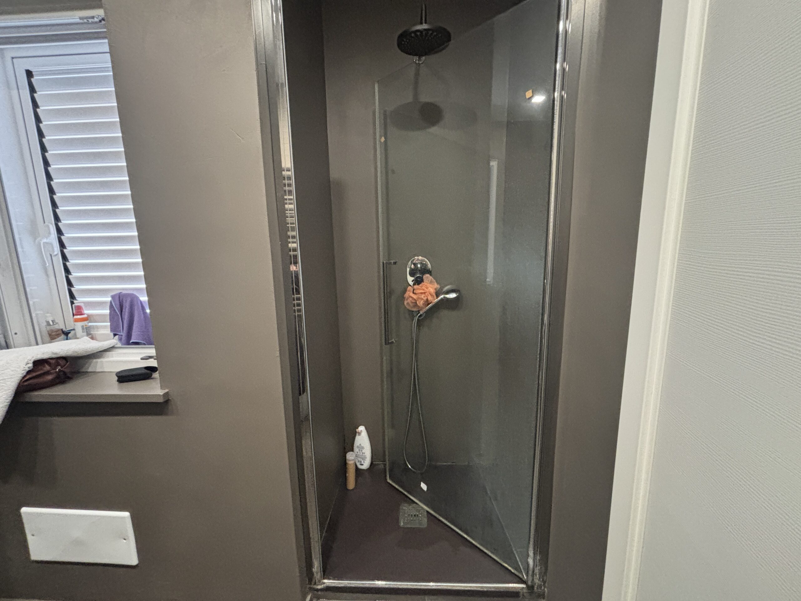 A fully equipped flat, ready to move into