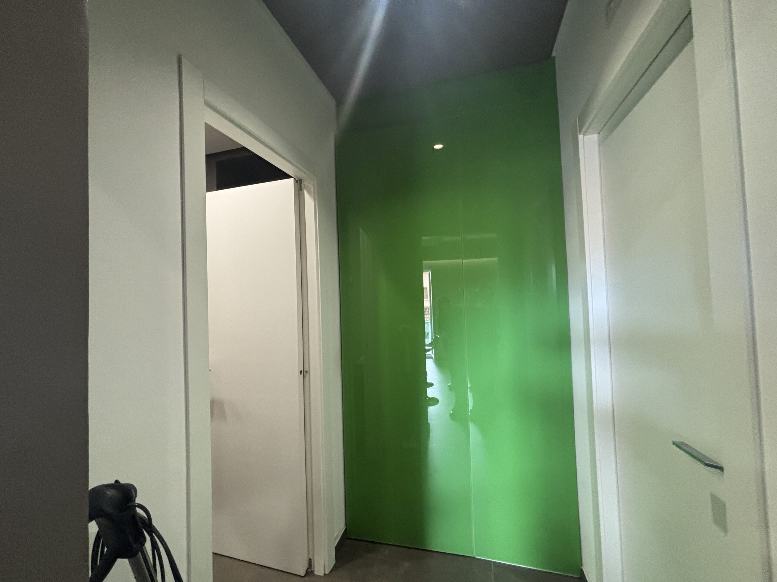 A fully equipped flat, ready to move into