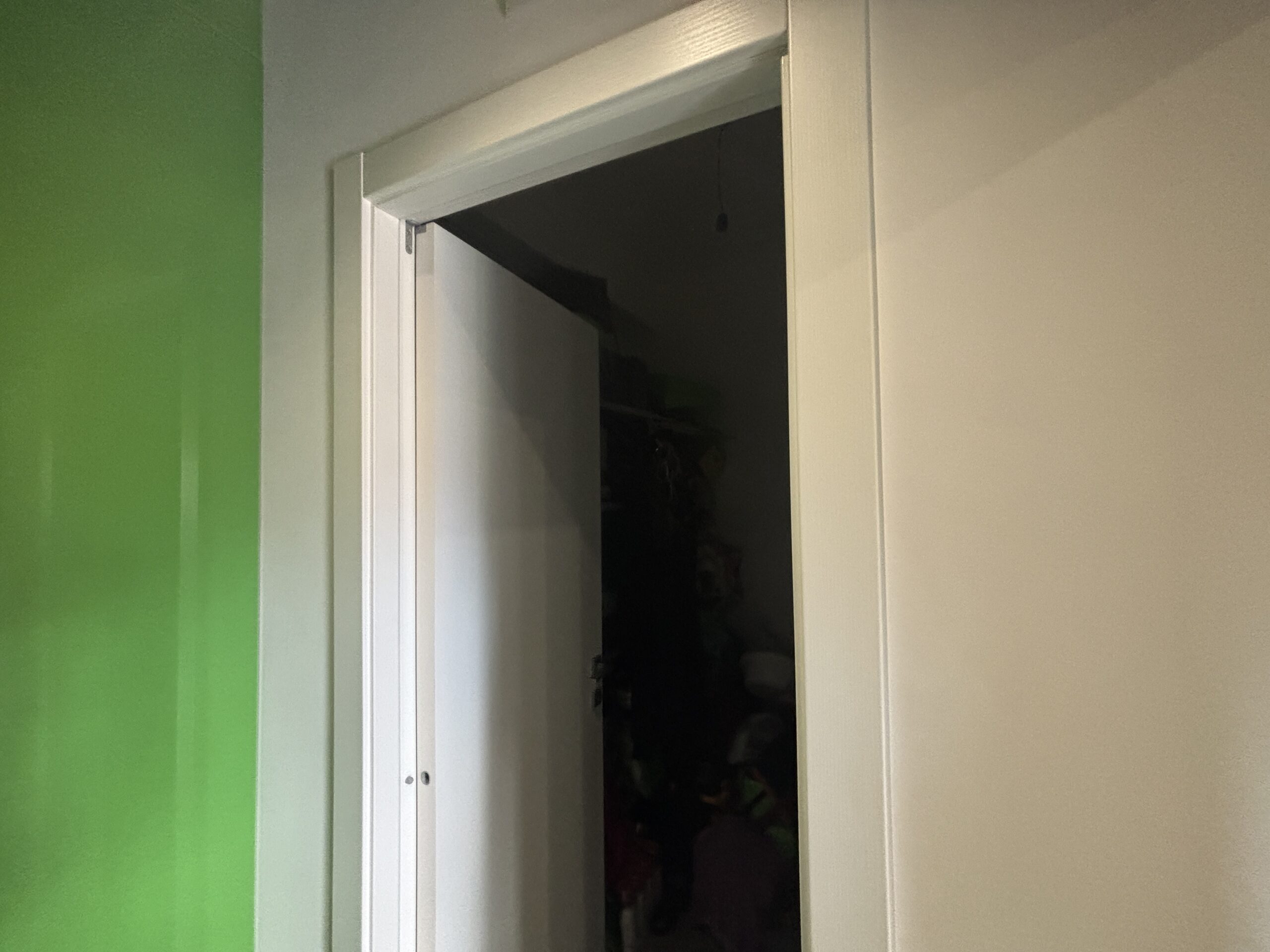 A fully equipped flat, ready to move into