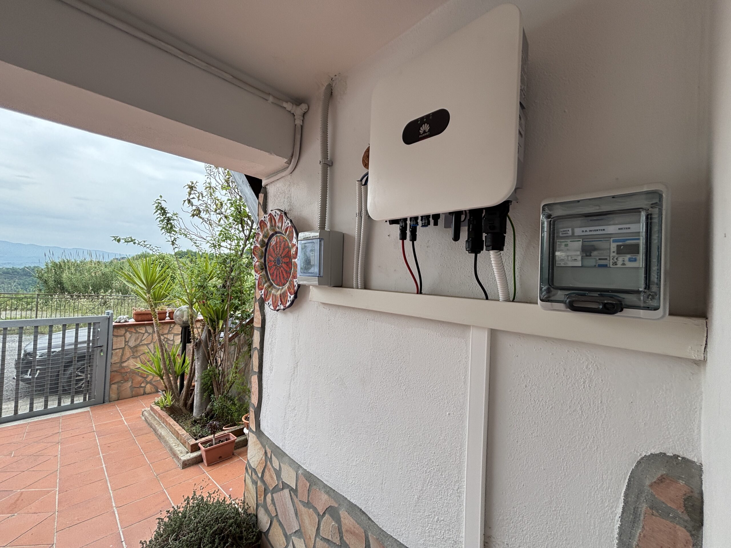 Ampia proprietà, con giardino e arredi di alta qualità