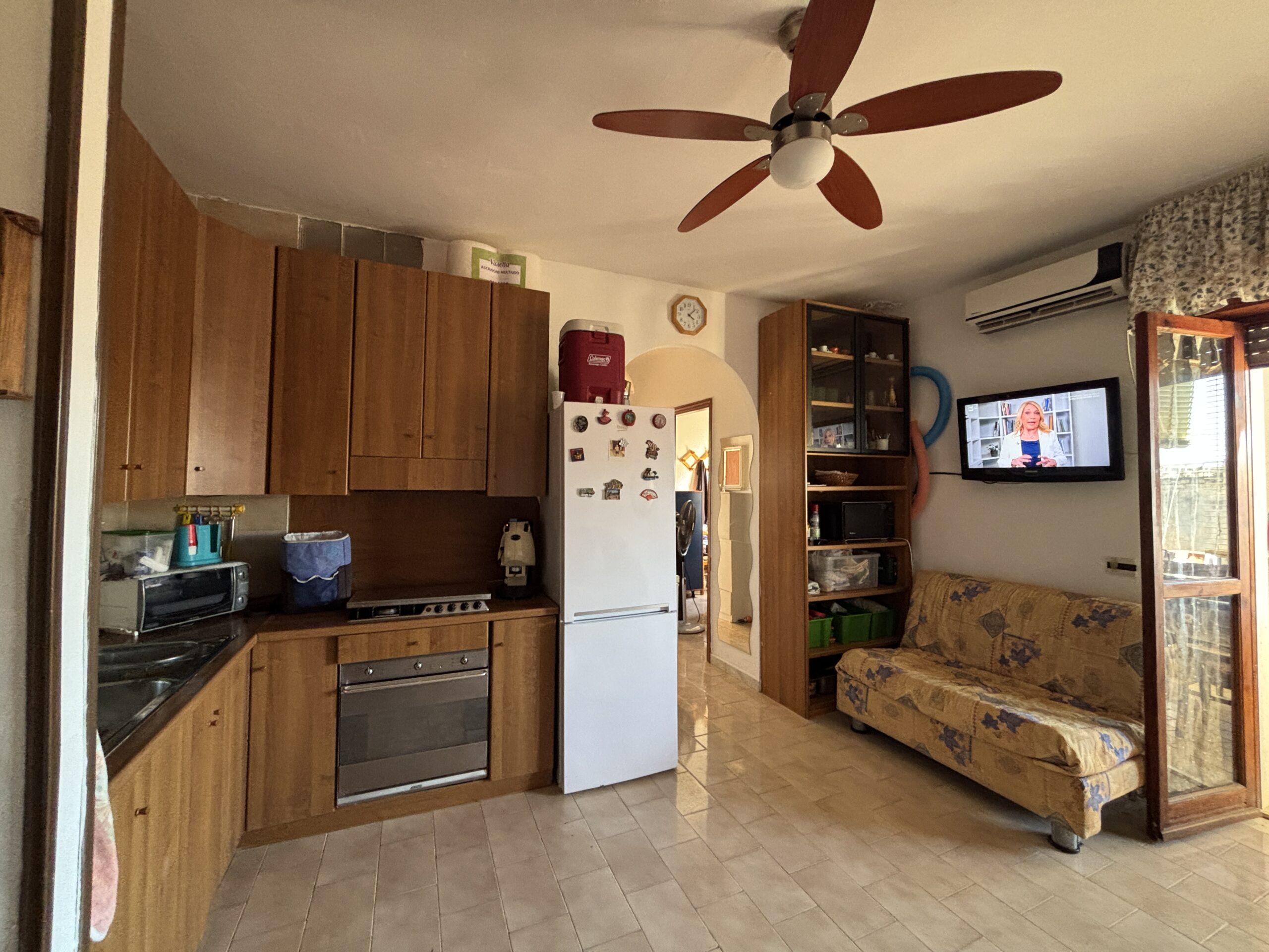 A flat on the third floor with a fantastic terrace